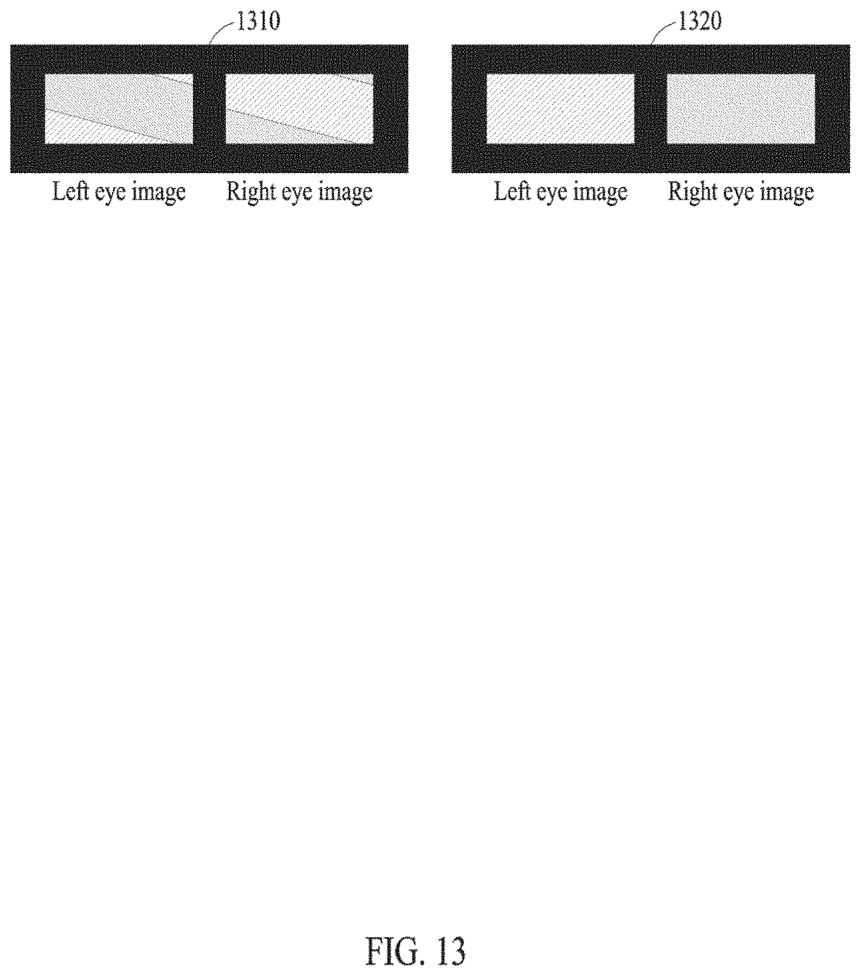 Patent US11778163 Figure 13 – Device and method to calibrate parallax optical element