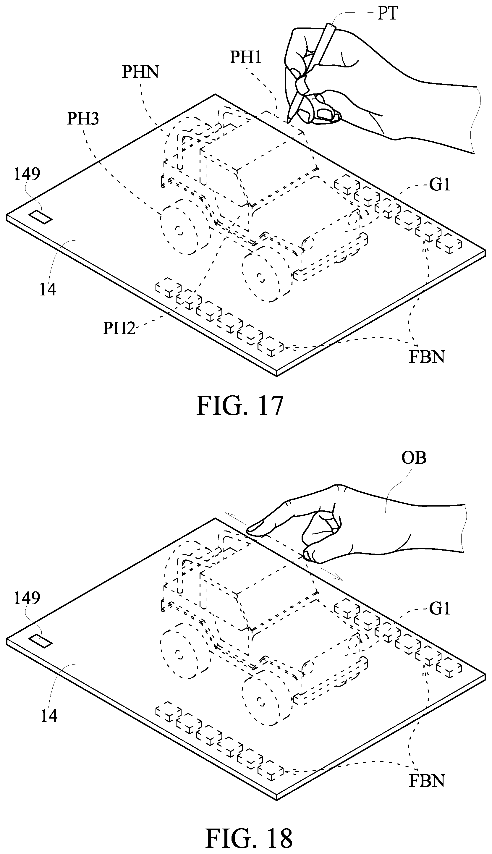 Patent US11778165 Figure 15 – Floating three-dimensional image display system