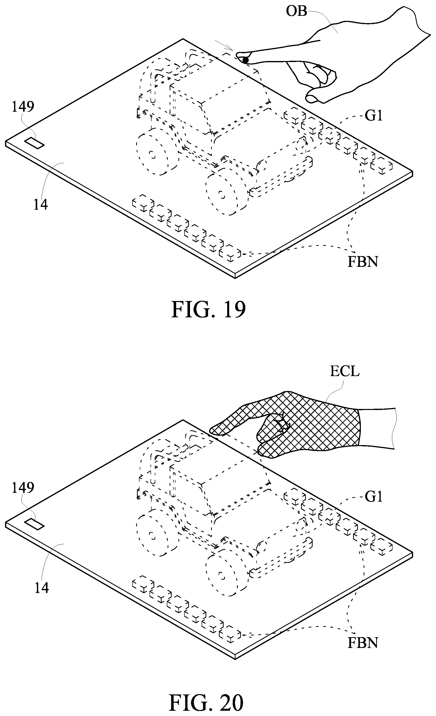 Patent US11778165 Figure 16 – Floating three-dimensional image display system