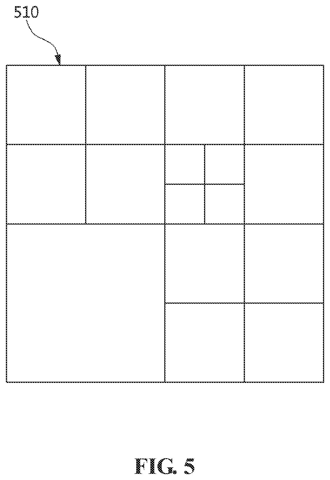 Patent US11778169 Figure 5 – Method, apparatus and storage medium for image encoding/decoding using reference picture