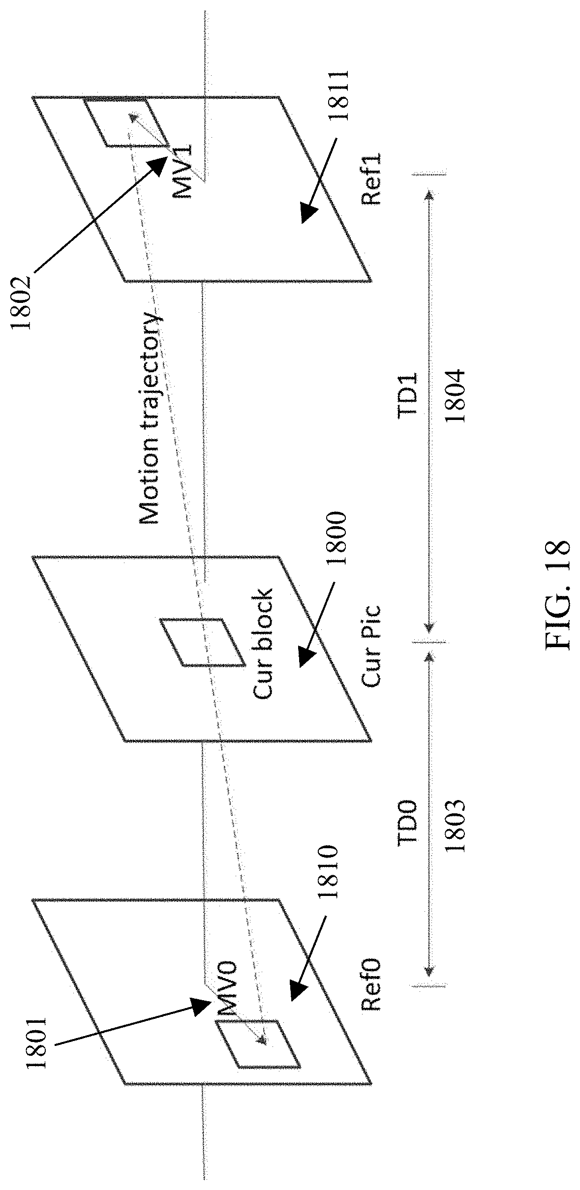Patent US11778170 Figure 18 – Temporal gradient calculations in bio
