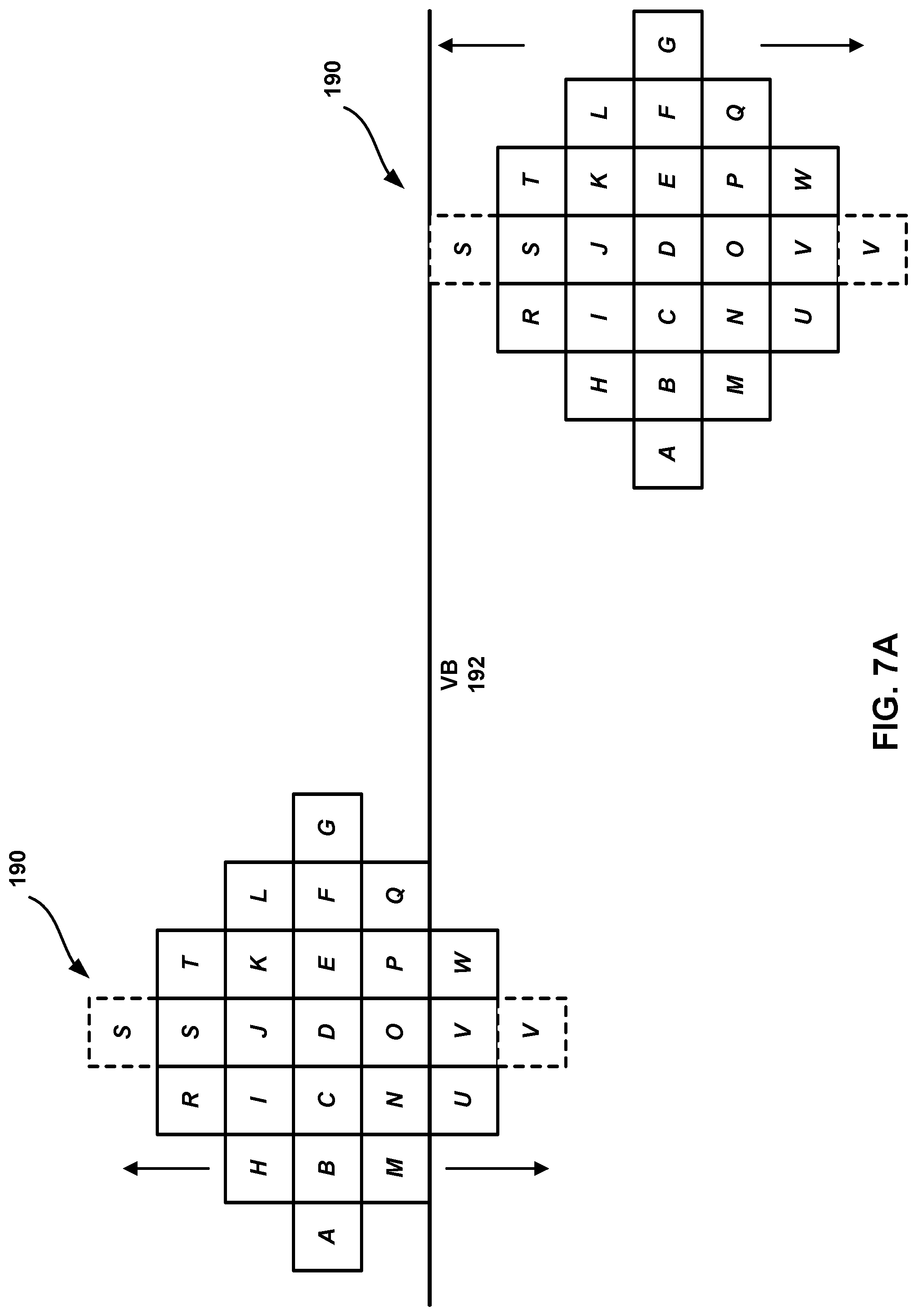 Patent US11778177 Figure 7 – Adaptive loop filter with fixed filters