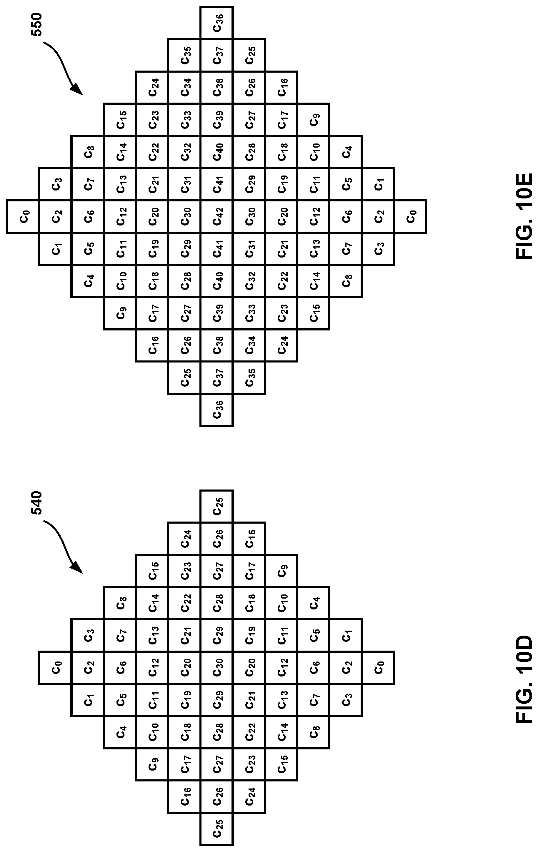 Patent US11778177 Figure 13 – Adaptive loop filter with fixed filters