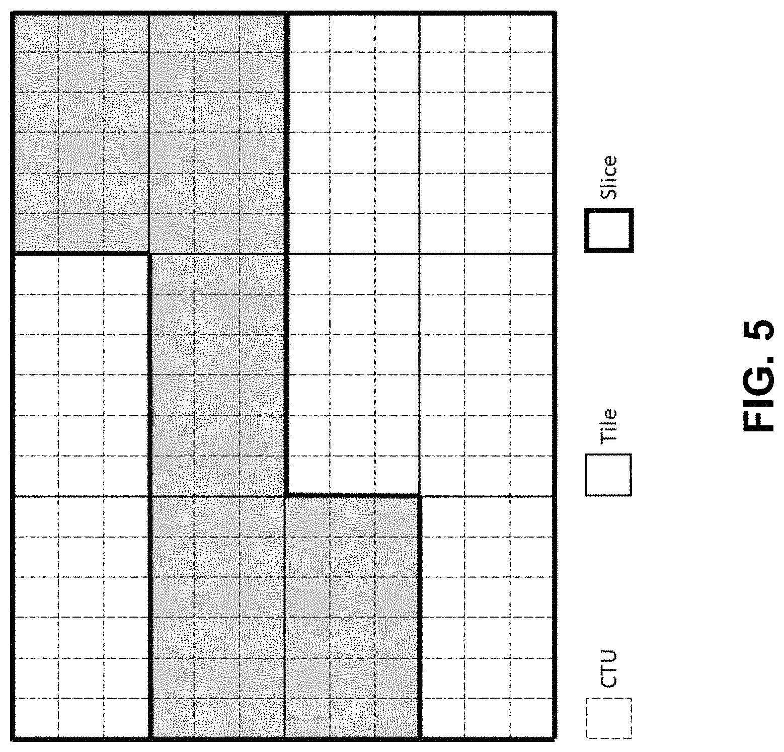 Patent US11778181 Figure 5 – Interplay between subpictures and in-loop filtering