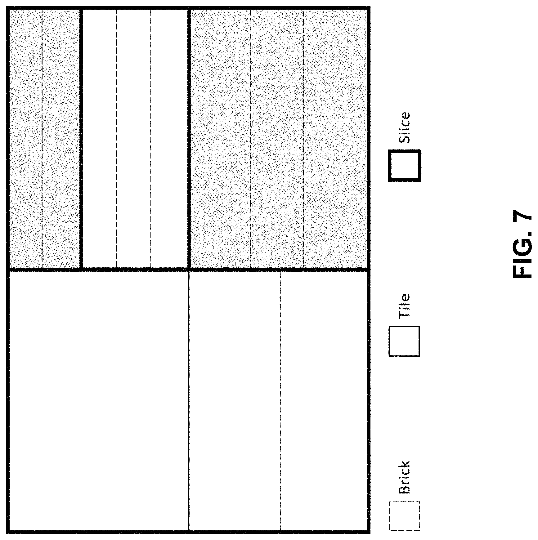 Patent US11778181 Figure 7 – Interplay between subpictures and in-loop filtering