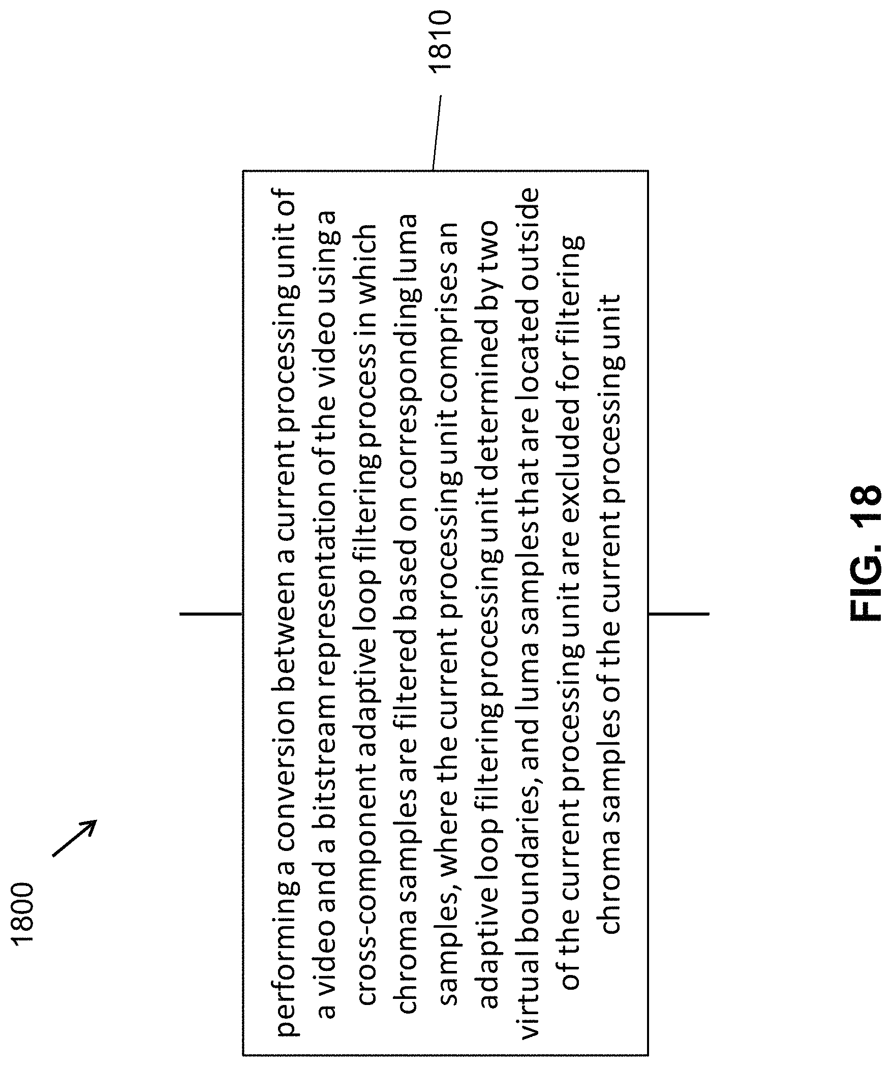 Patent US11778181 Figure 18 – Interplay between subpictures and in-loop filtering