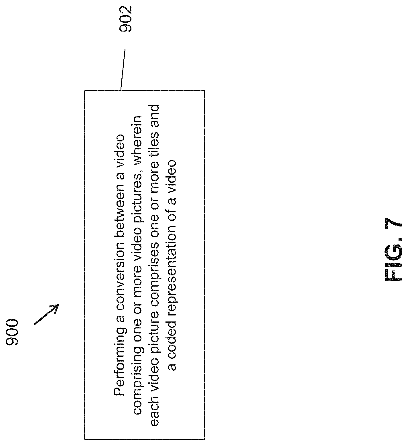 Patent US11778183 Figure 5 – Partition calculation based on subpicture level
