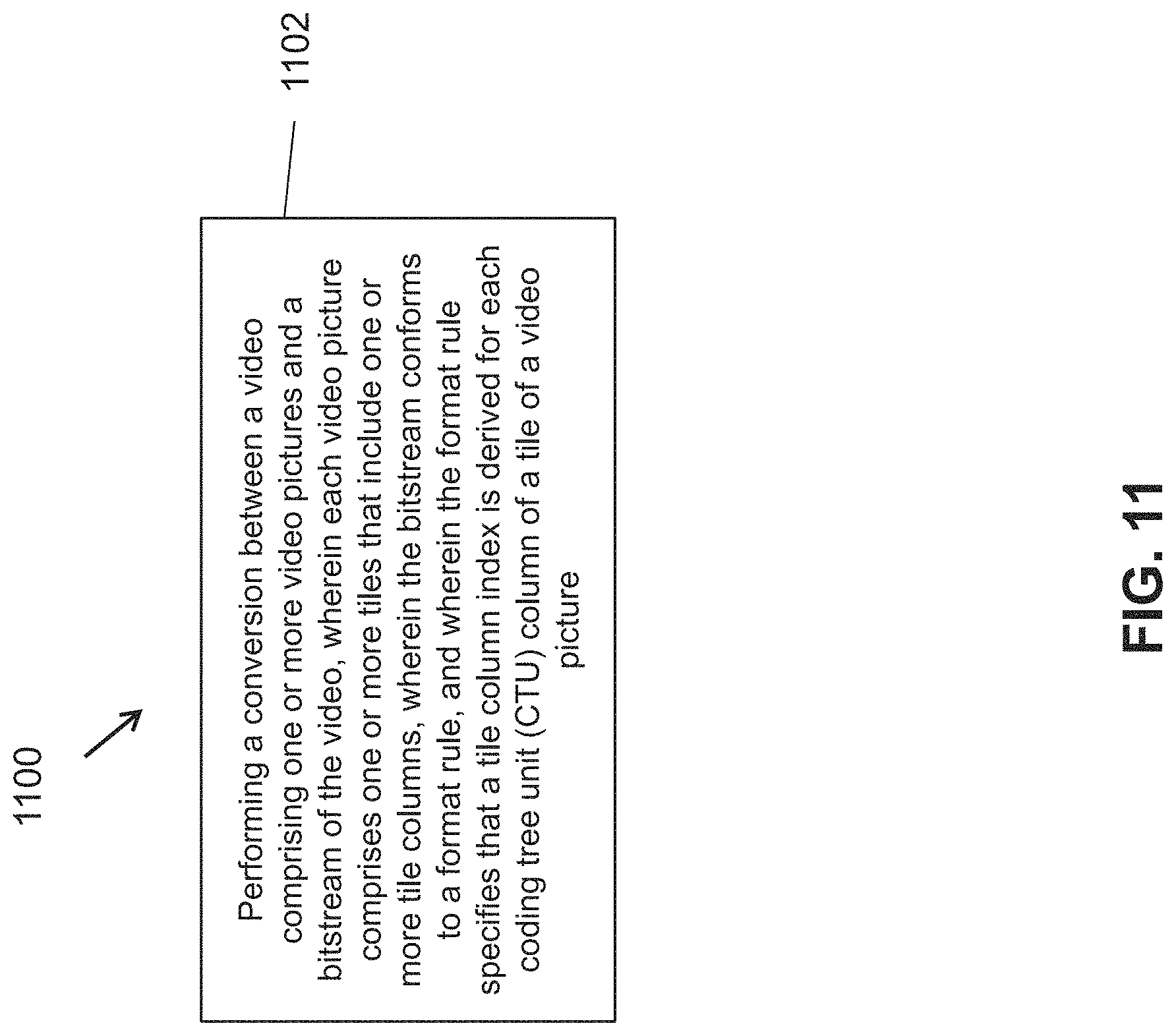 Patent US11778183 Figure 9 – Partition calculation based on subpicture level