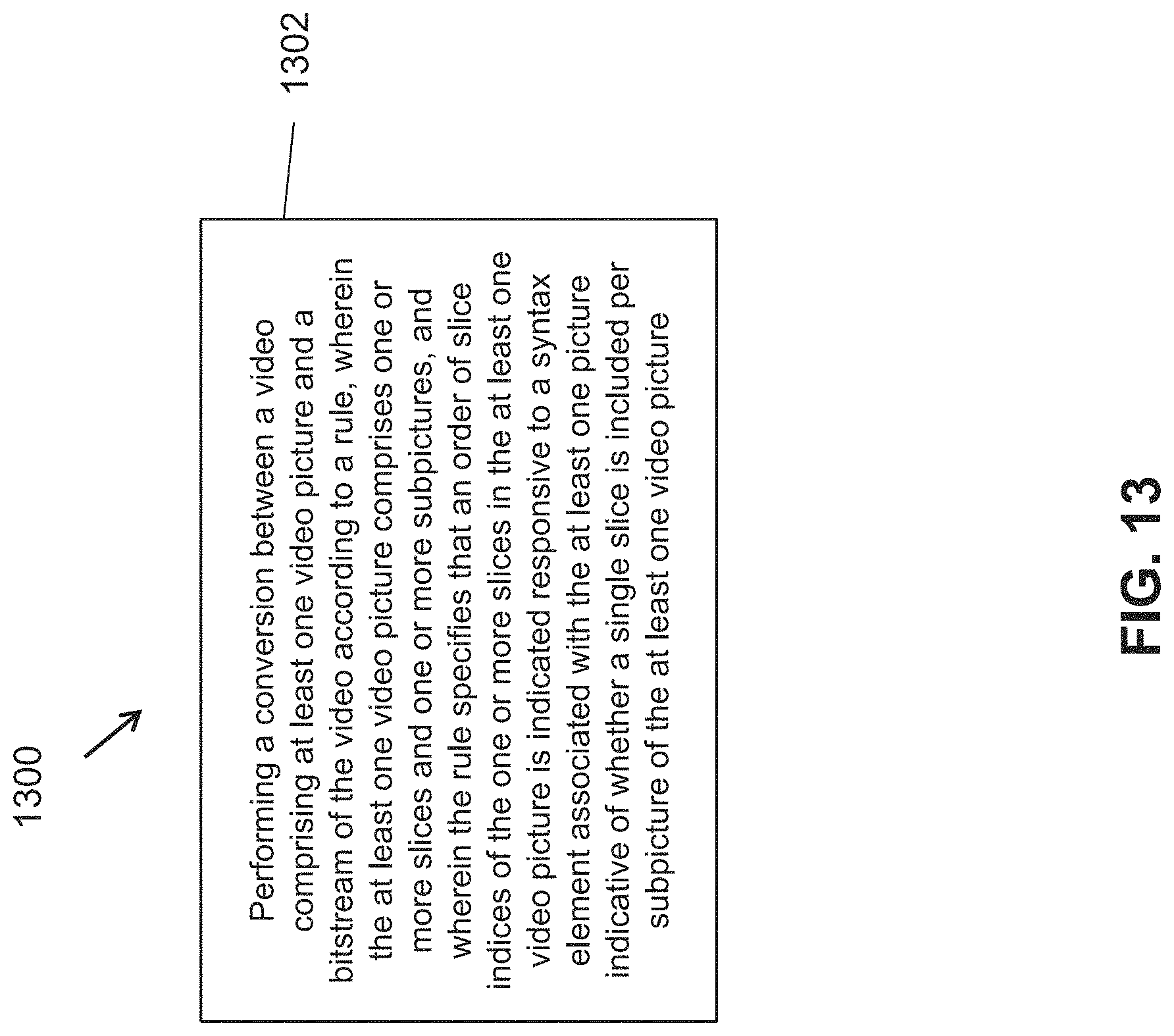Patent US11778183 Figure 11 – Partition calculation based on subpicture level
