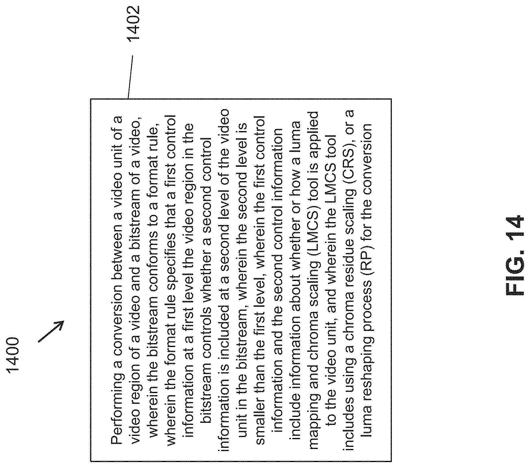 Patent US11778183 Figure 12 – Partition calculation based on subpicture level