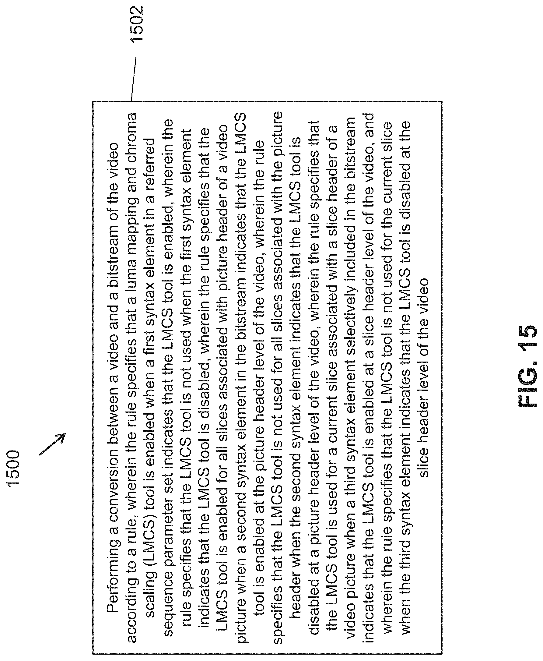 Patent US11778183 Figure 13 – Partition calculation based on subpicture level