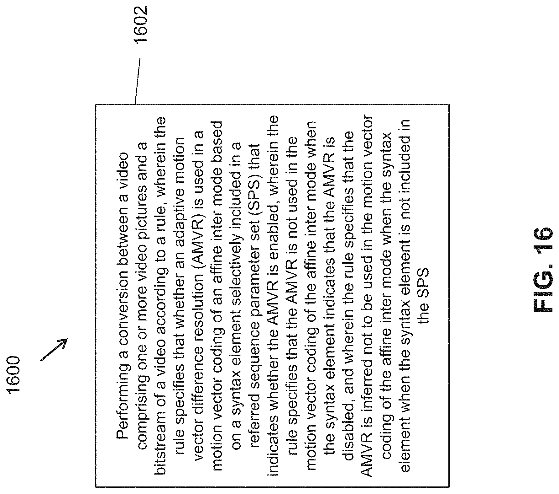 Patent US11778183 Figure 14 – Partition calculation based on subpicture level