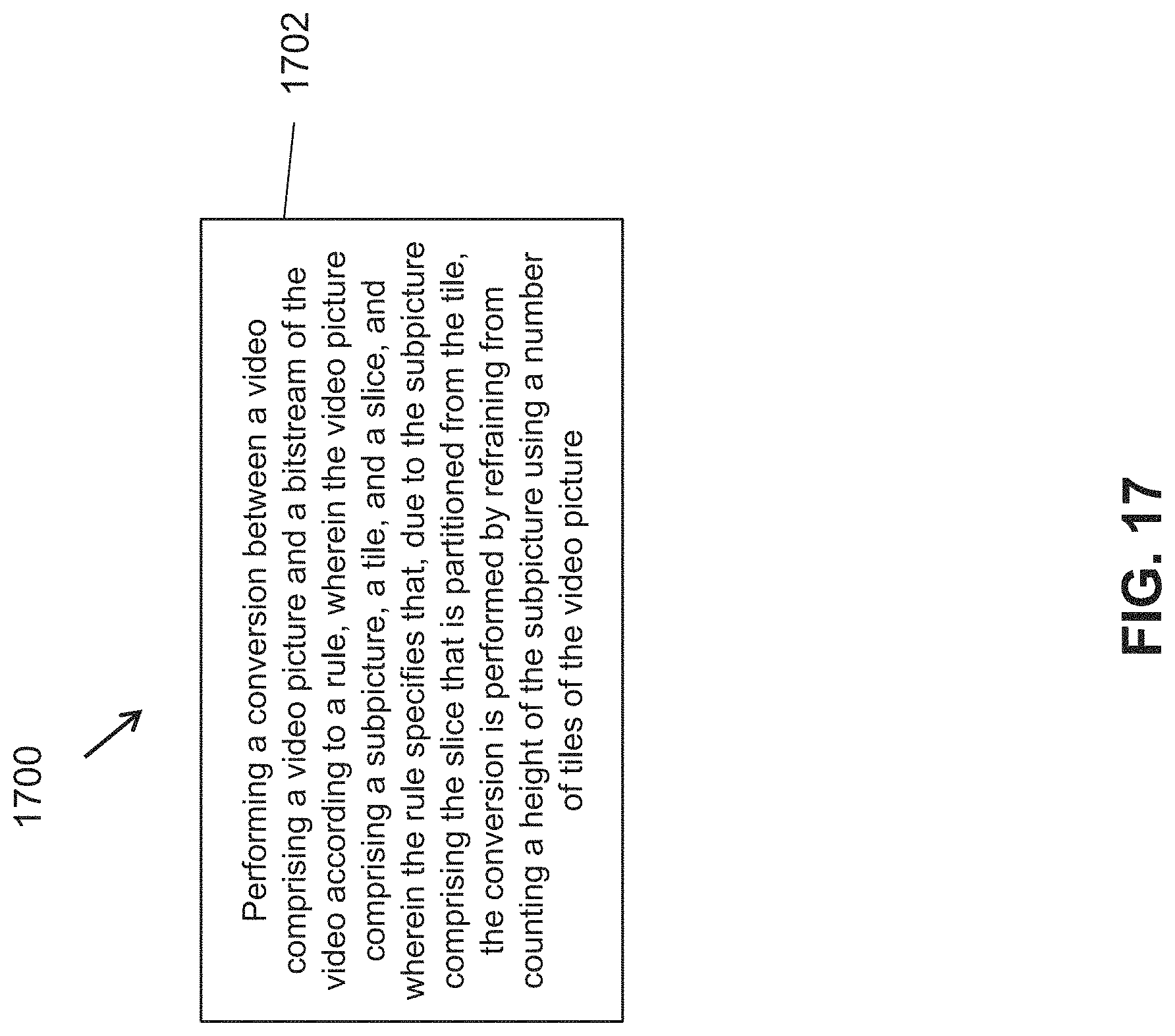 Patent US11778183 Figure 15 – Partition calculation based on subpicture level