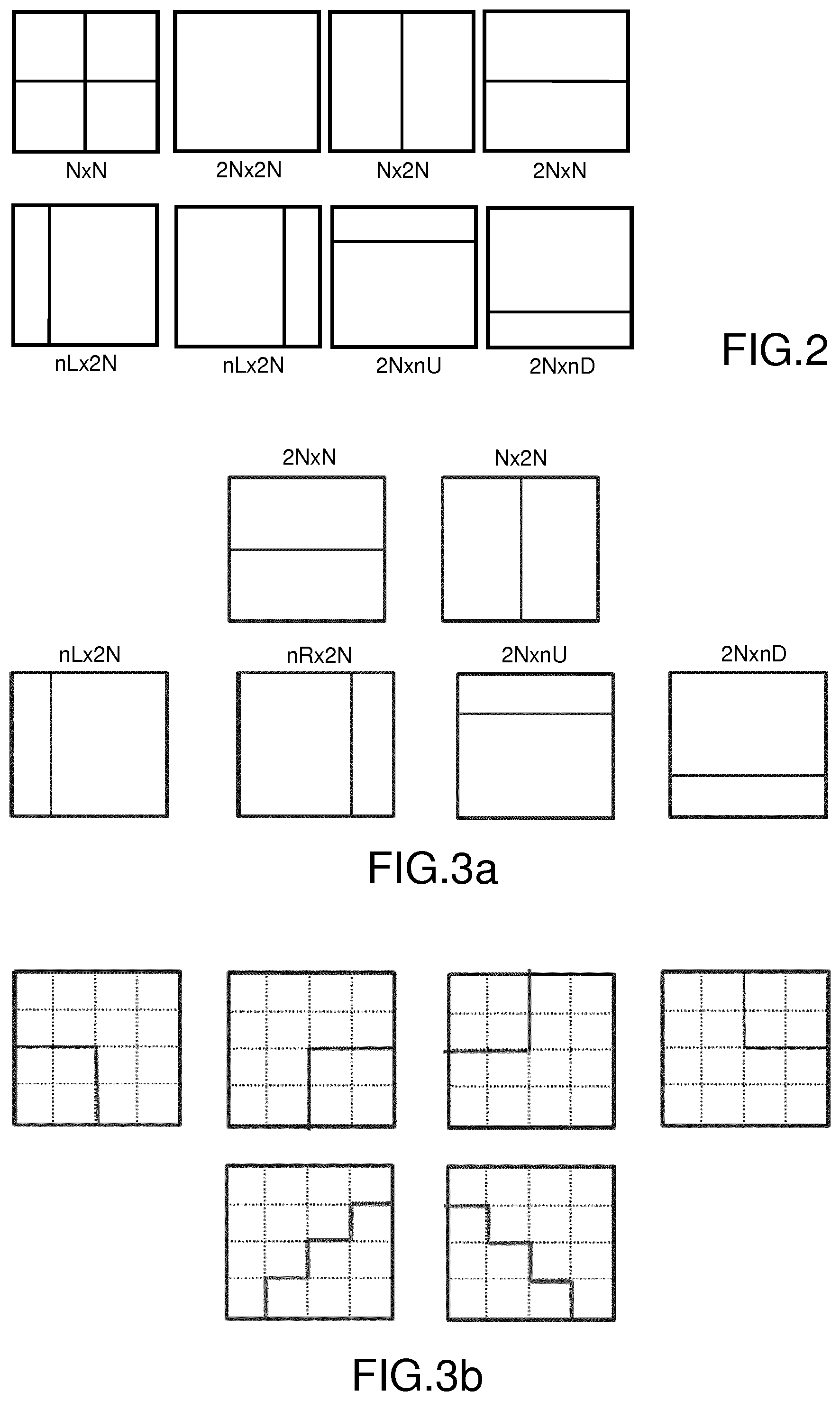 Patent US11778190 Figure 2 – Method and device for intra-predictive encoding/decoding a coding unit comprising picture data, said intra-predictive encoding depending on a prediction tree and a transform tree