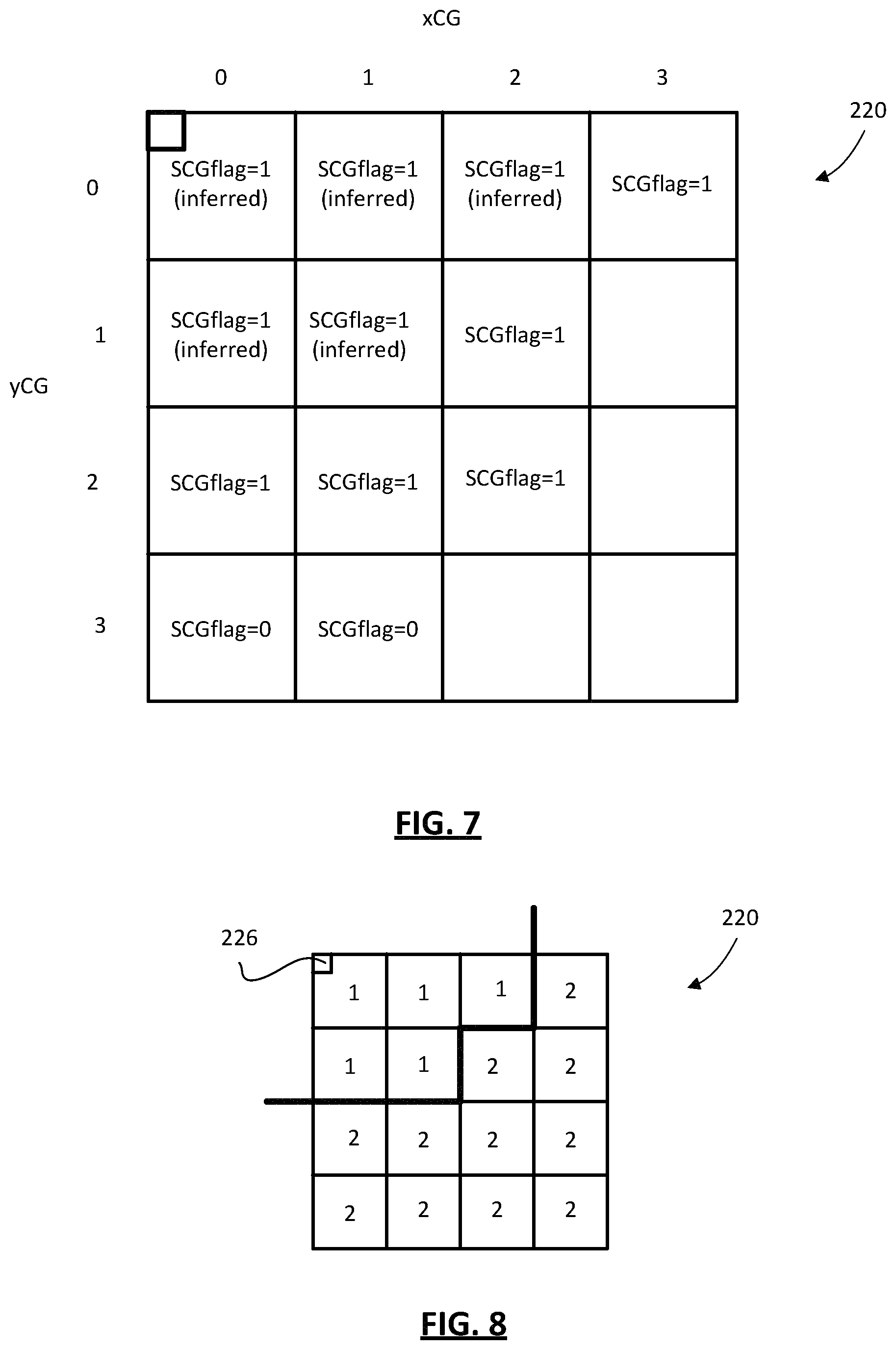 Patent US11778191 Figure 7 – Methods and devices for context set selection