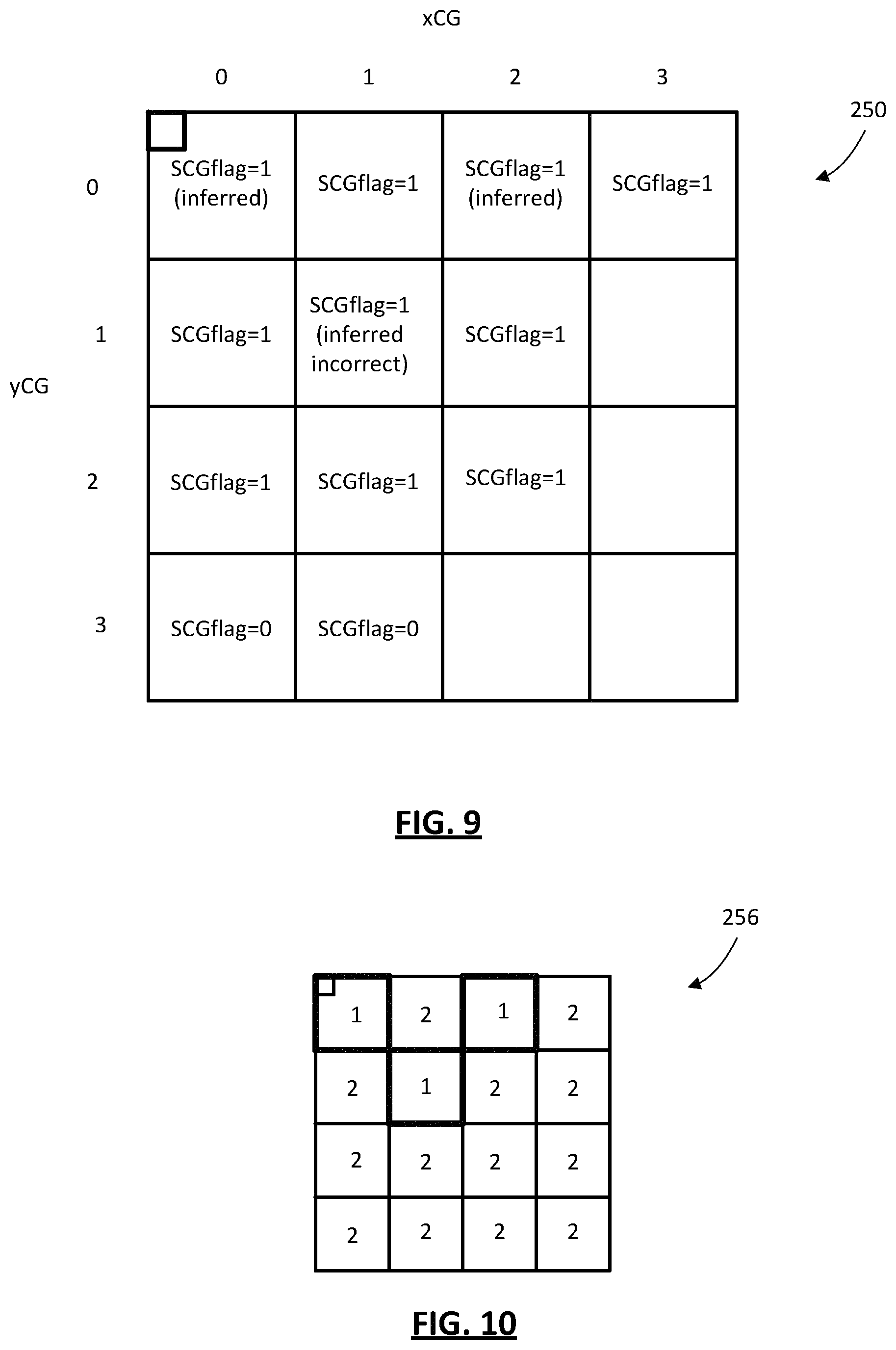 Patent US11778191 Figure 8 – Methods and devices for context set selection