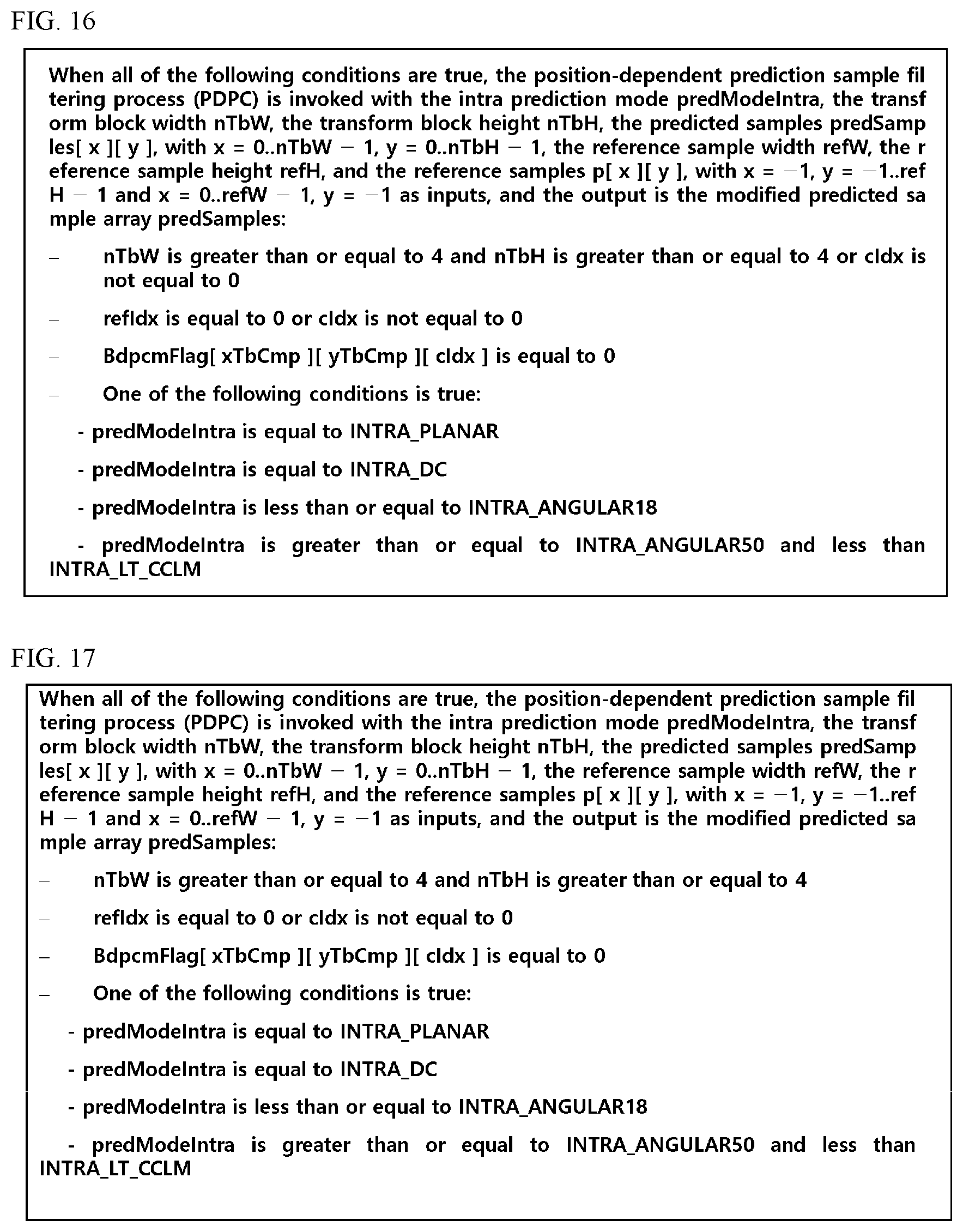 Patent US11778192 Figure 12 – Video encoding/decoding method and apparatus for performing PDPC and method for transmitting bitstream