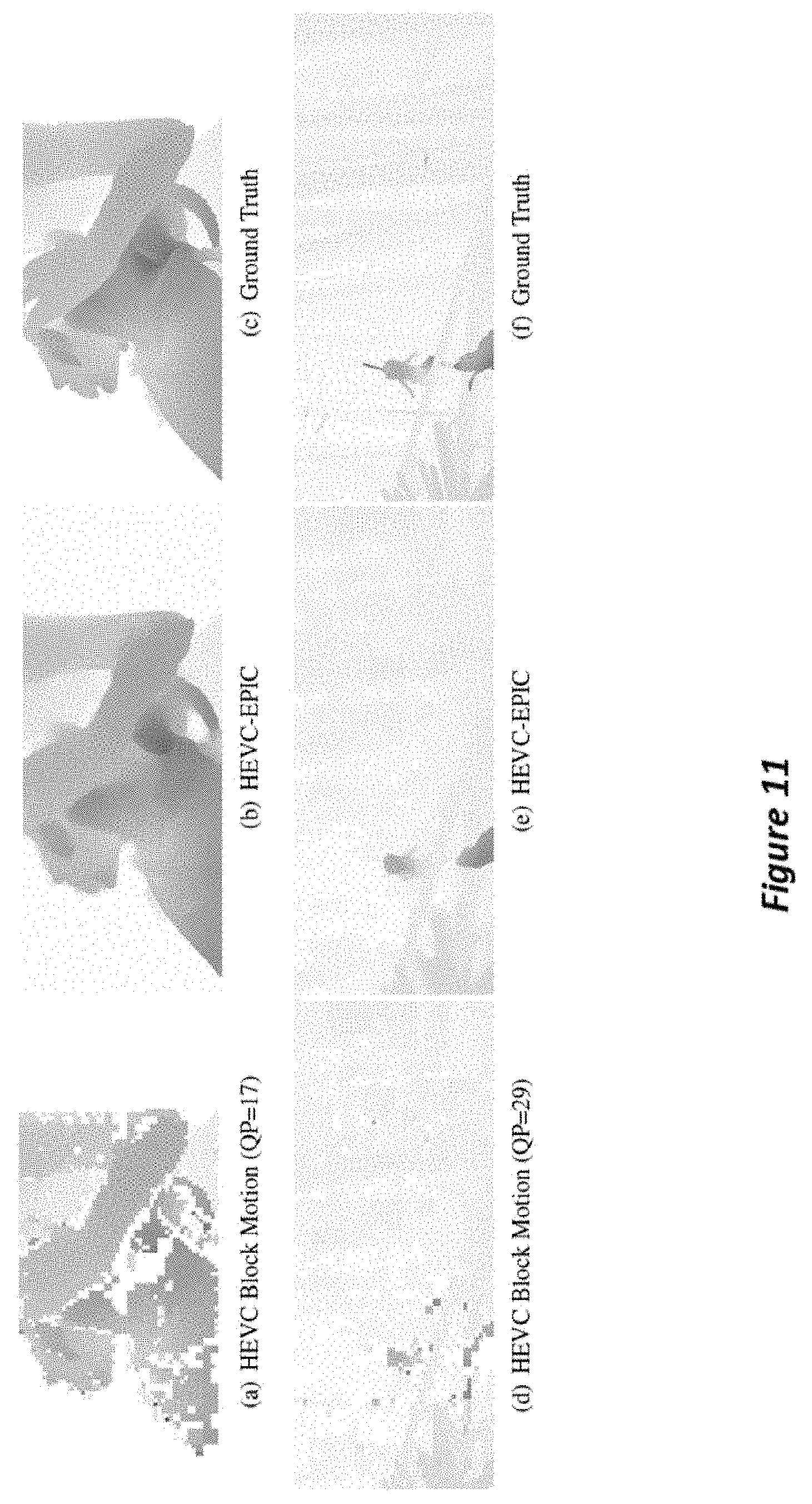 Patent US11778195 Figure 11 – Fast, high quality optical flow estimation from coded video