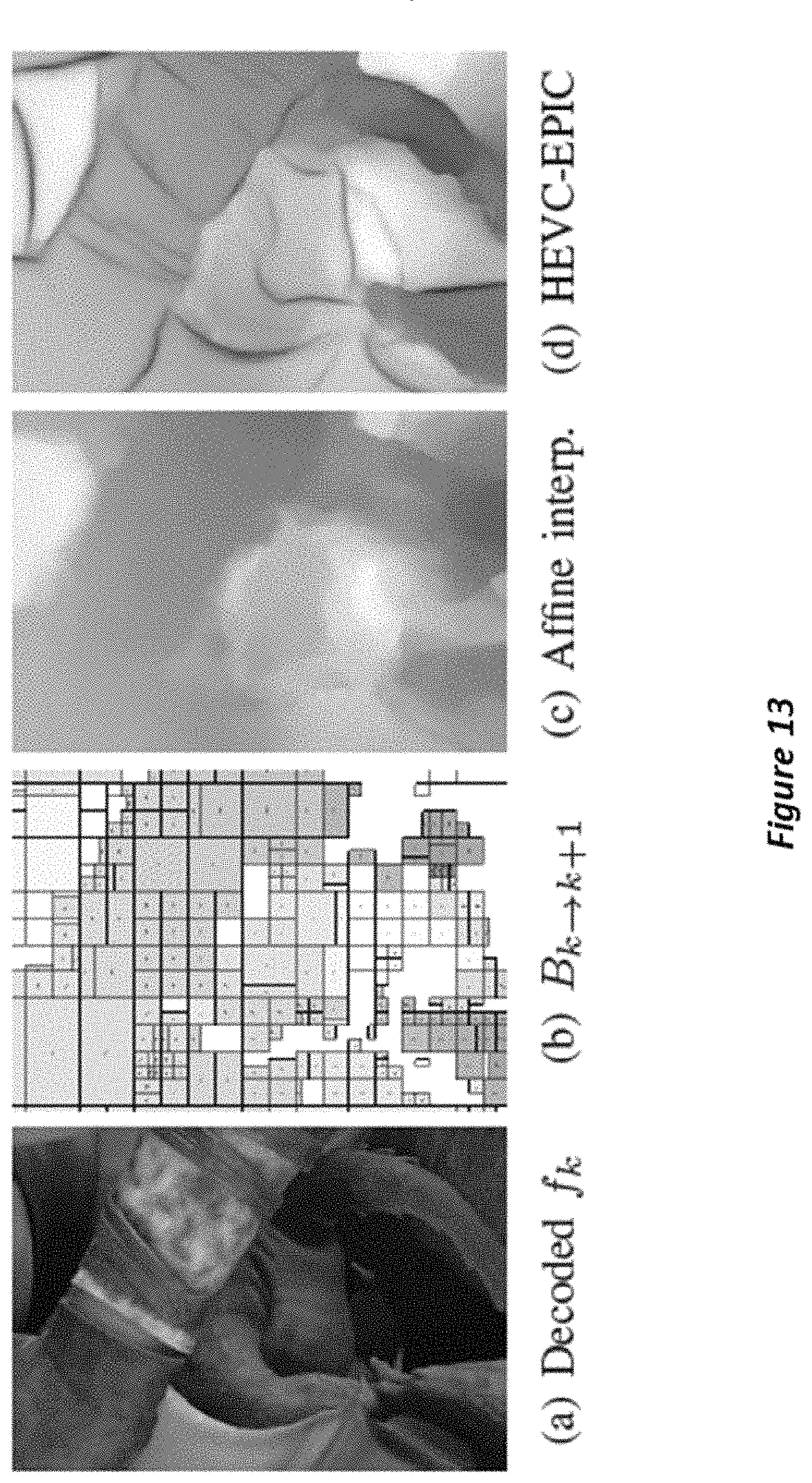 Patent US11778195 Figure 13 – Fast, high quality optical flow estimation from coded video