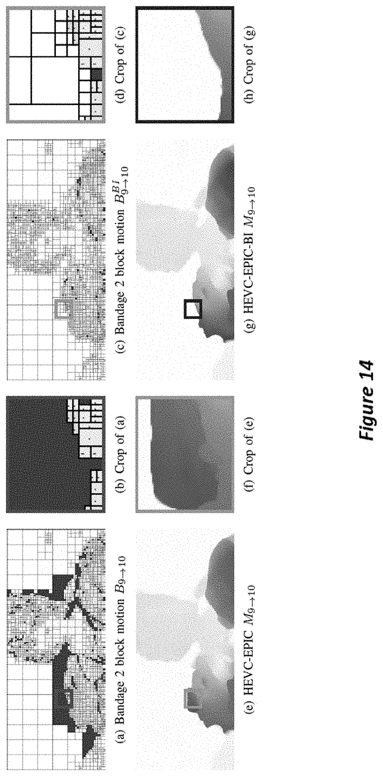 Patent US11778195 Figure 14 – Fast, high quality optical flow estimation from coded video