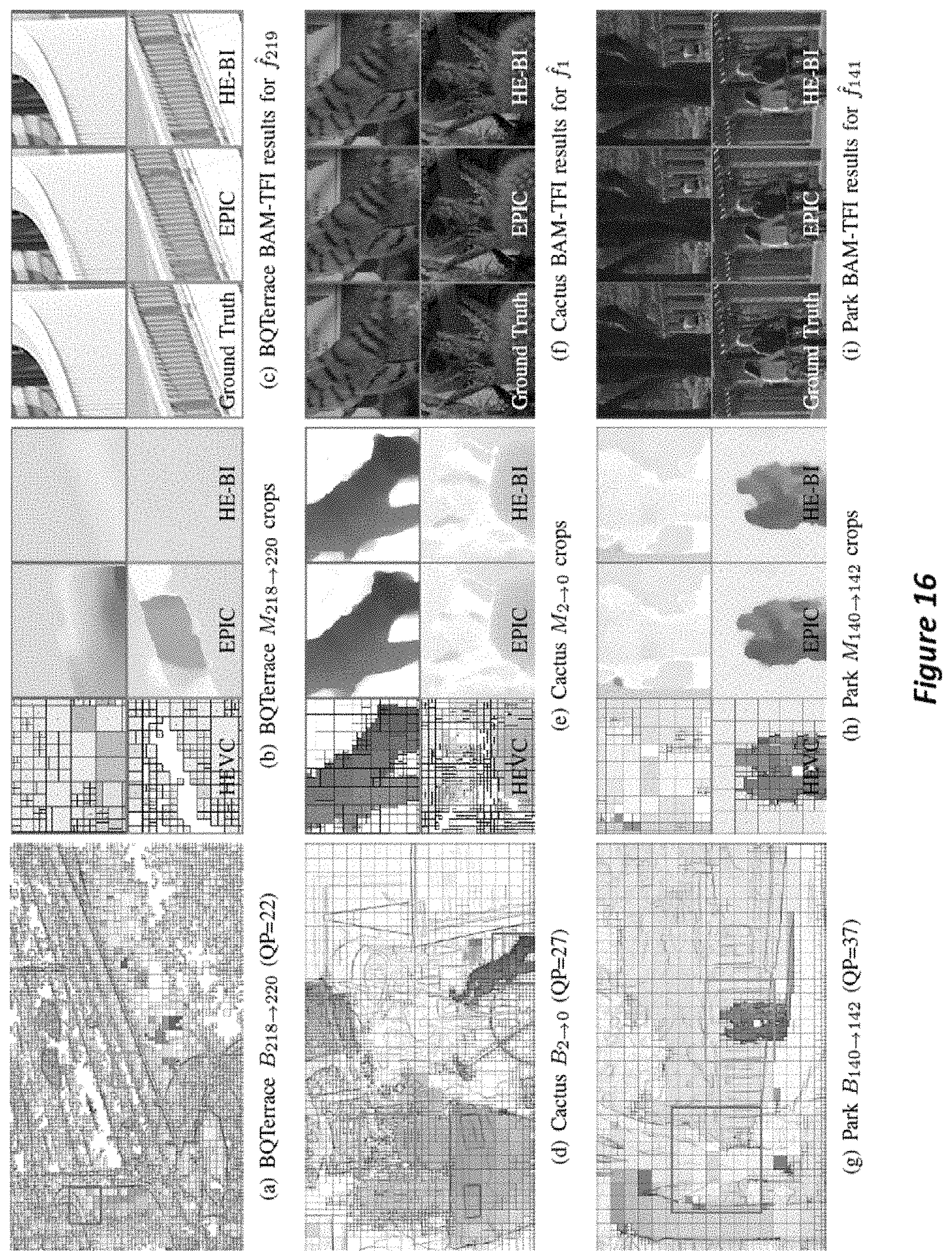 Patent US11778195 Figure 16 – Fast, high quality optical flow estimation from coded video