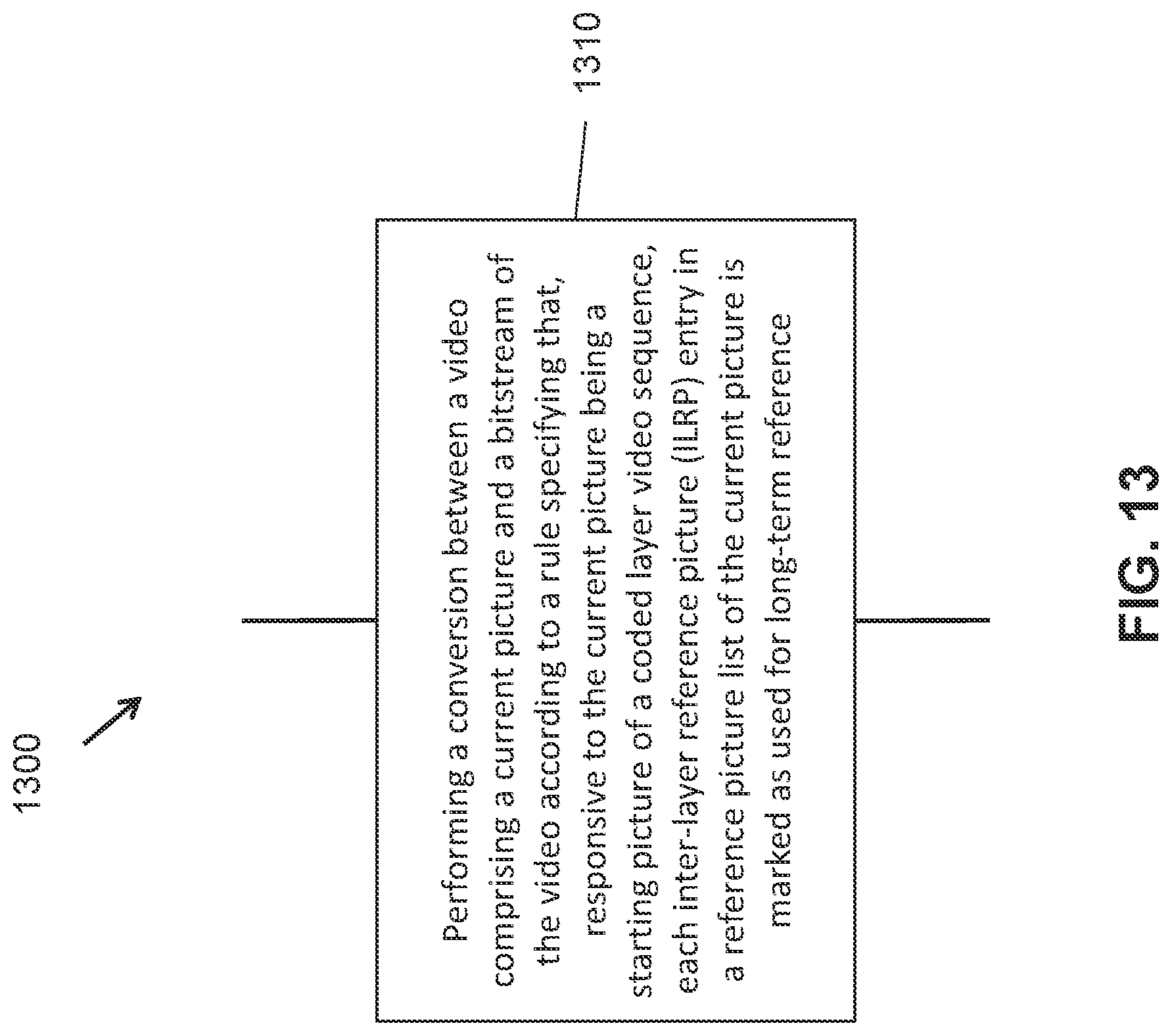 Patent US11778200 Figure 13 – Constraints on reference picture information