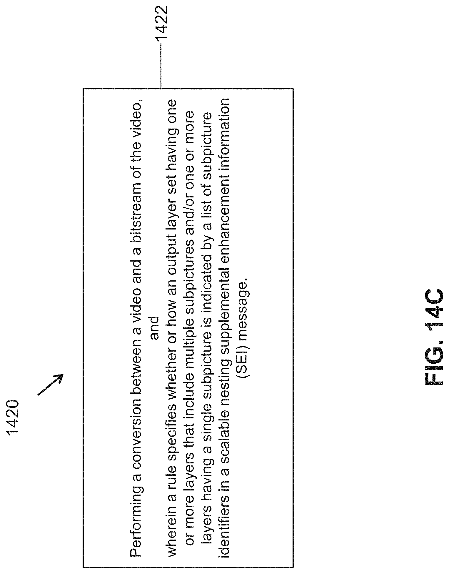 Patent US11778204 Figure 14 – Handling of coded video in sub-bitstream extraction process