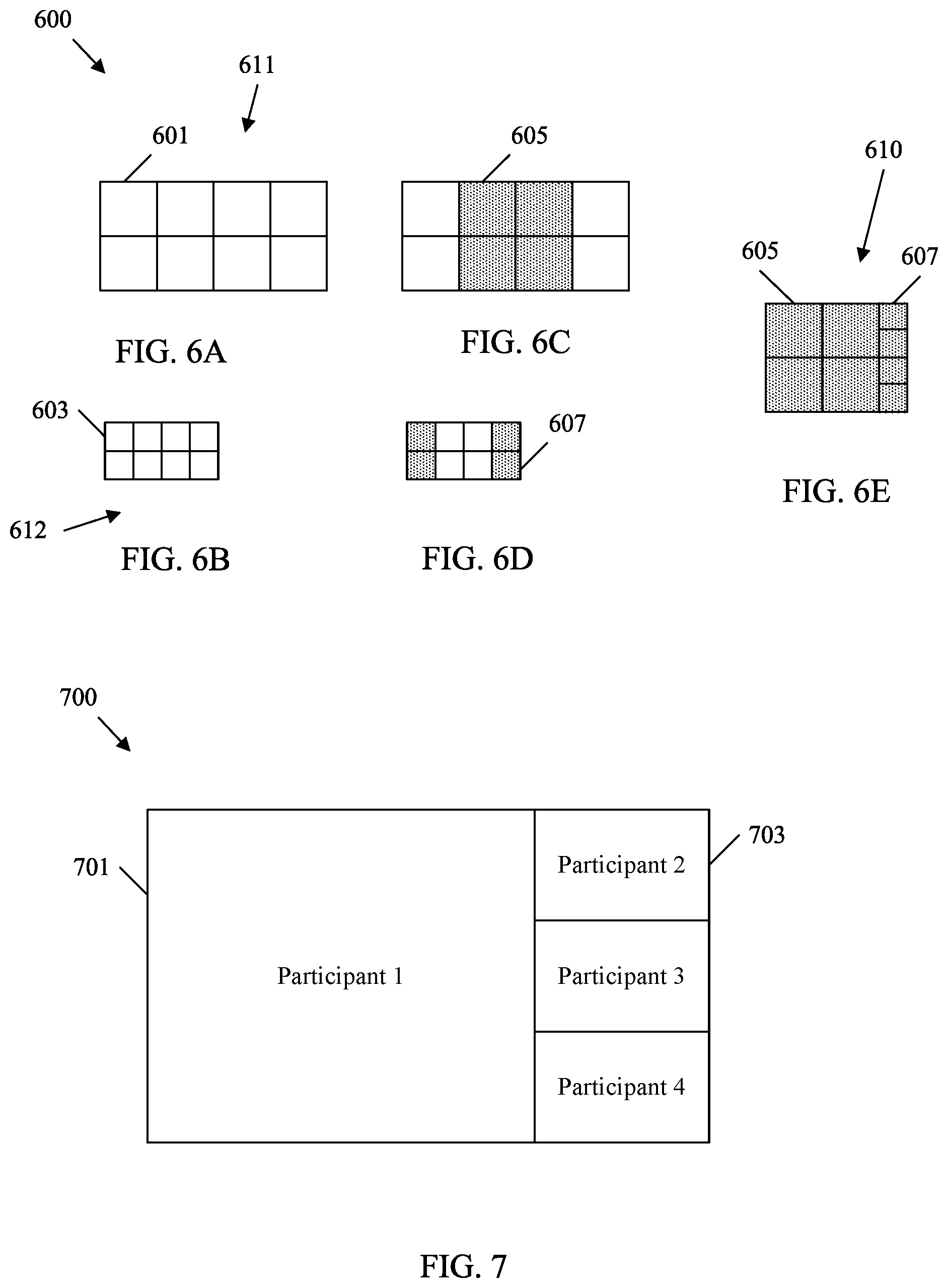 Patent US11778205 Figure 6 – Flexible tiling in video coding