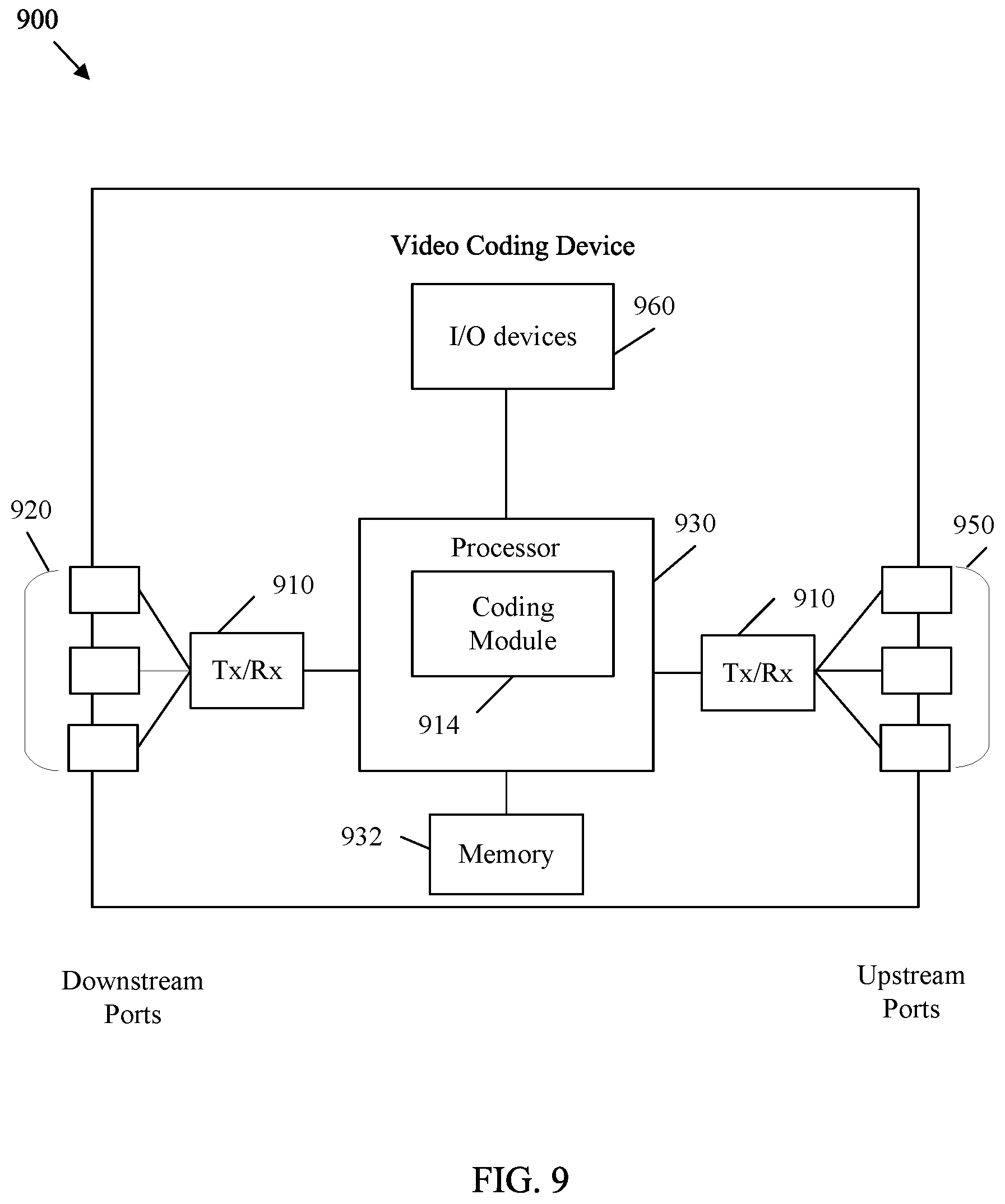 Patent US11778205 Figure 8 – Flexible tiling in video coding