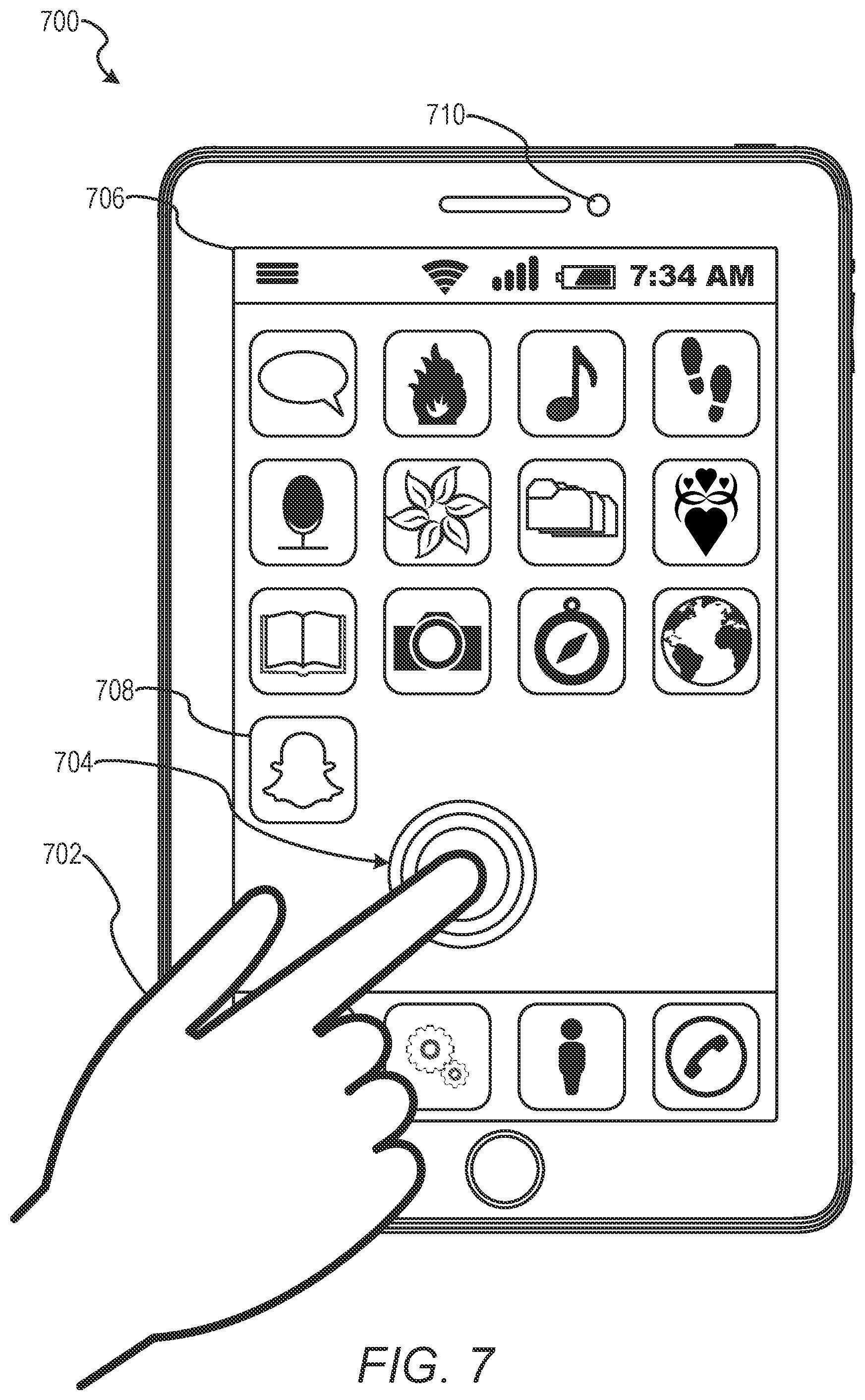 Patent US11778209 Figure 7 – Content-based client side video transcoding