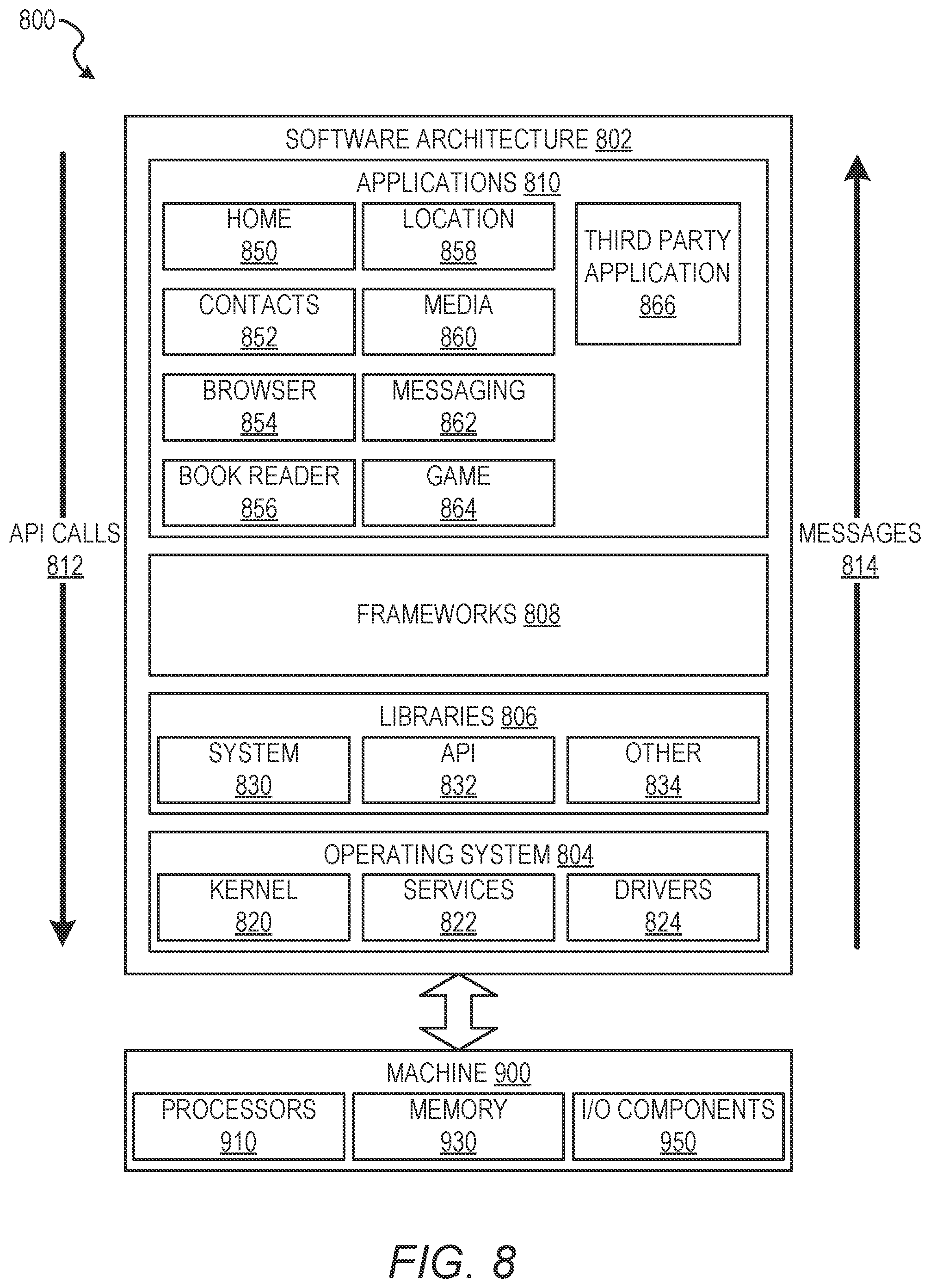 Patent US11778209 Figure 8 – Content-based client side video transcoding