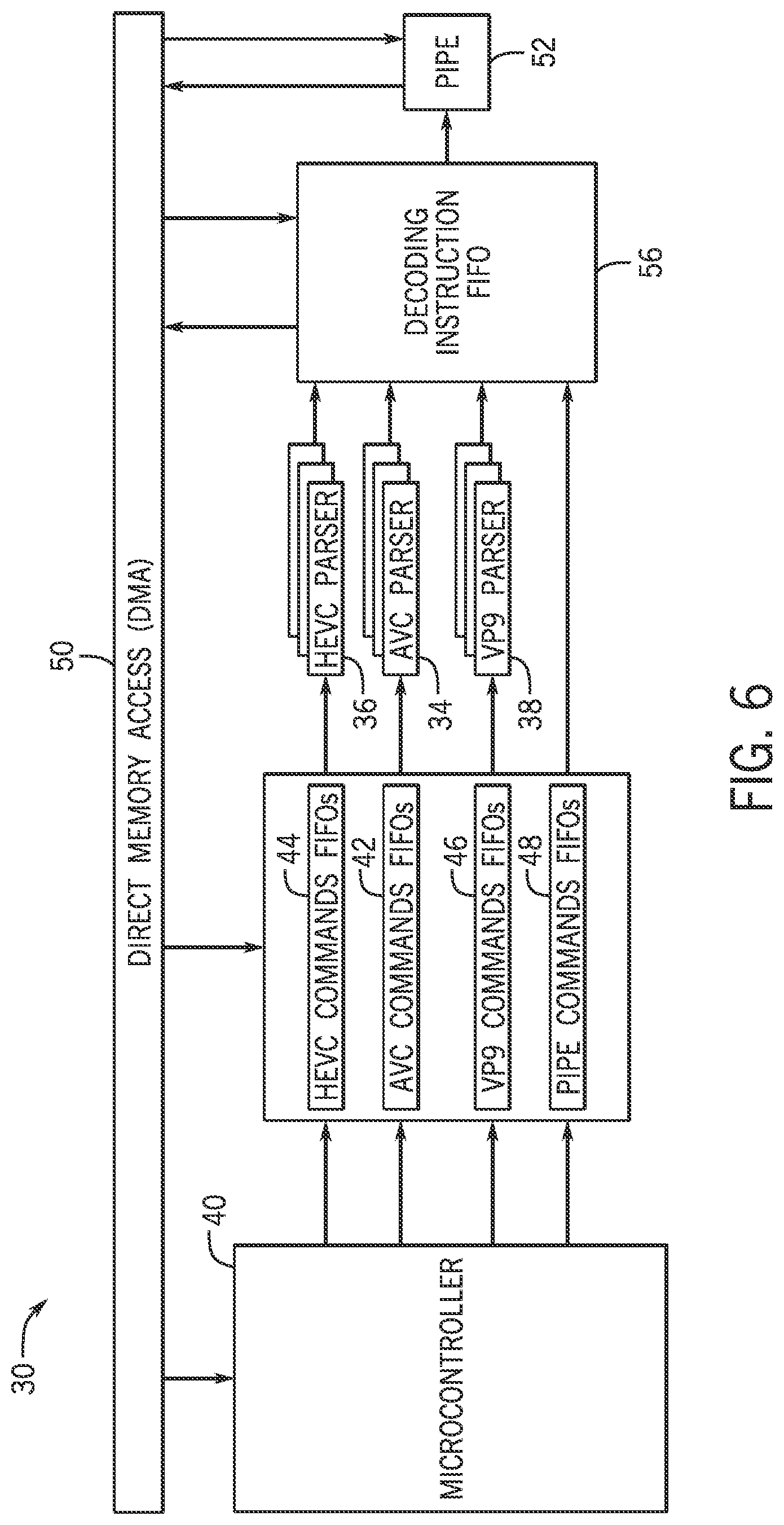 Patent US11778211 Figure 4 – Parallel video parsing for video decoder processing