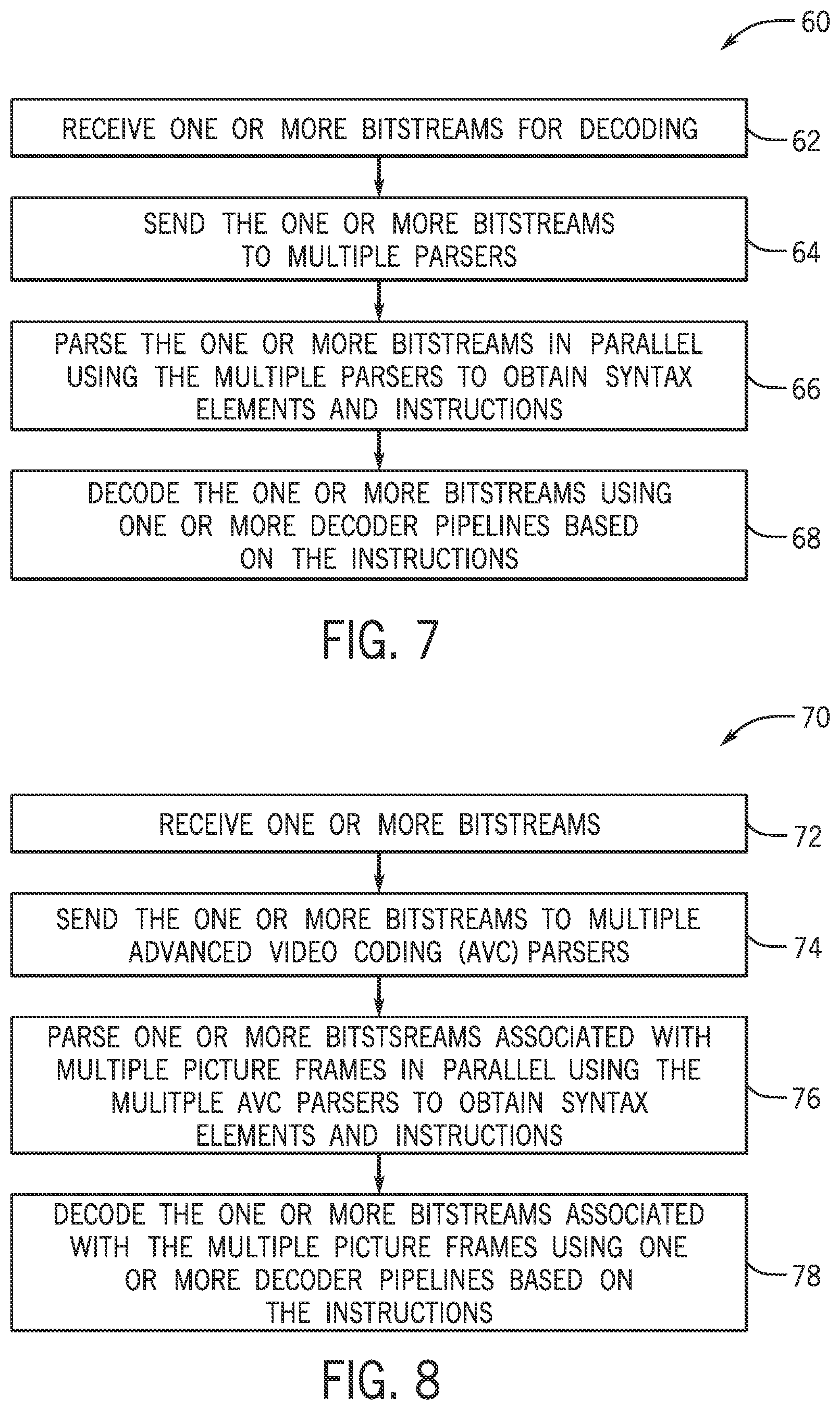 Patent US11778211 Figure 5 – Parallel video parsing for video decoder processing