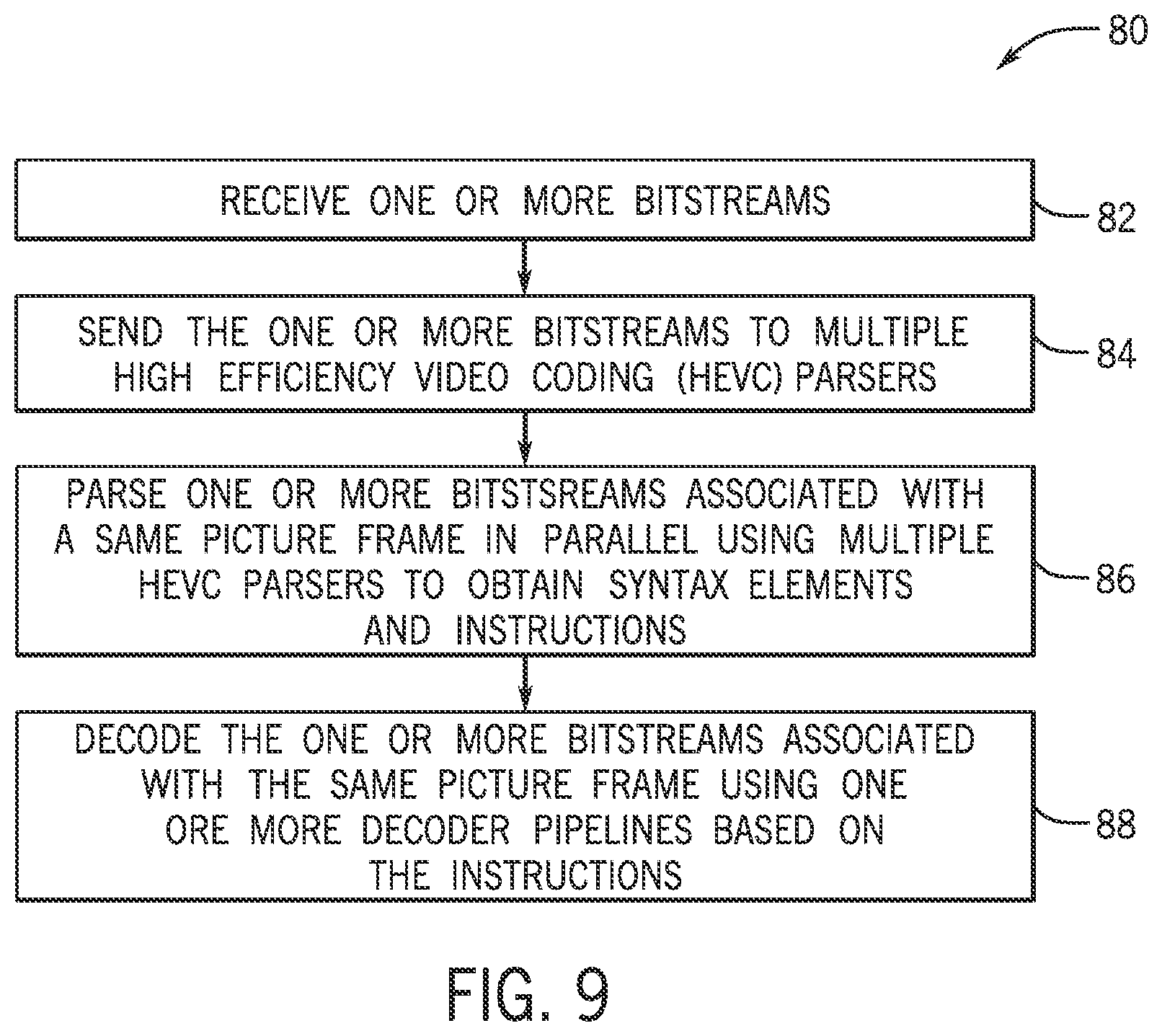 Patent US11778211 Figure 6 – Parallel video parsing for video decoder processing