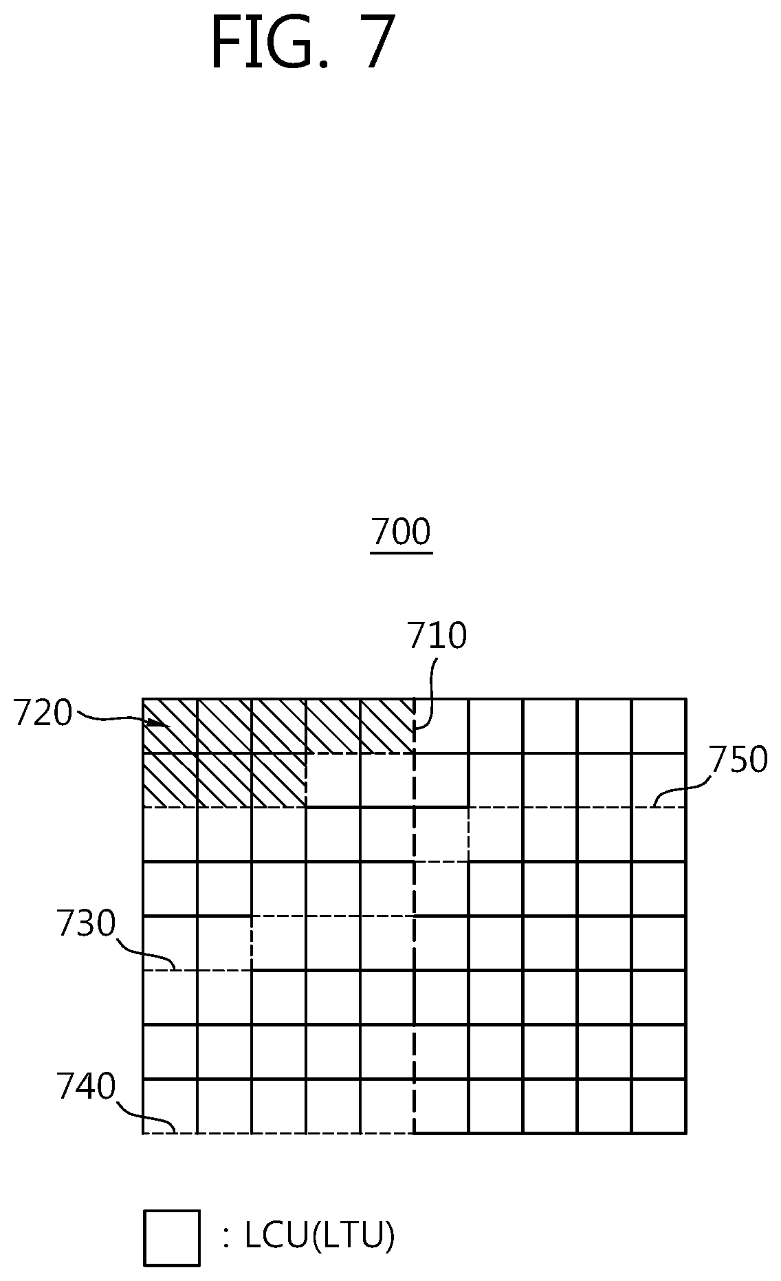Patent US11778212 Figure 7 – Video encoding method, video decoding method, and device using same