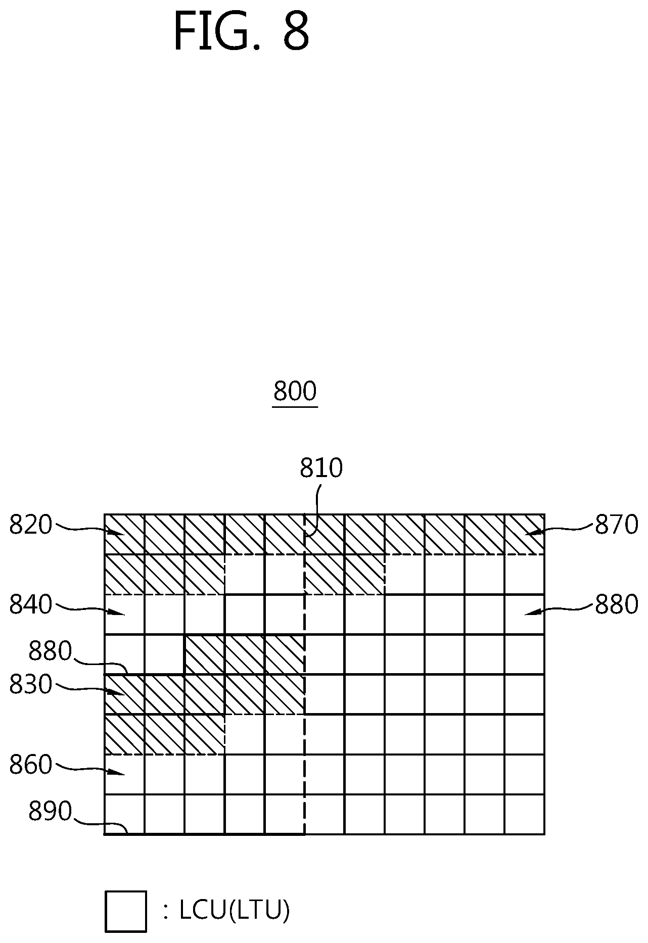 Patent US11778212 Figure 8 – Video encoding method, video decoding method, and device using same