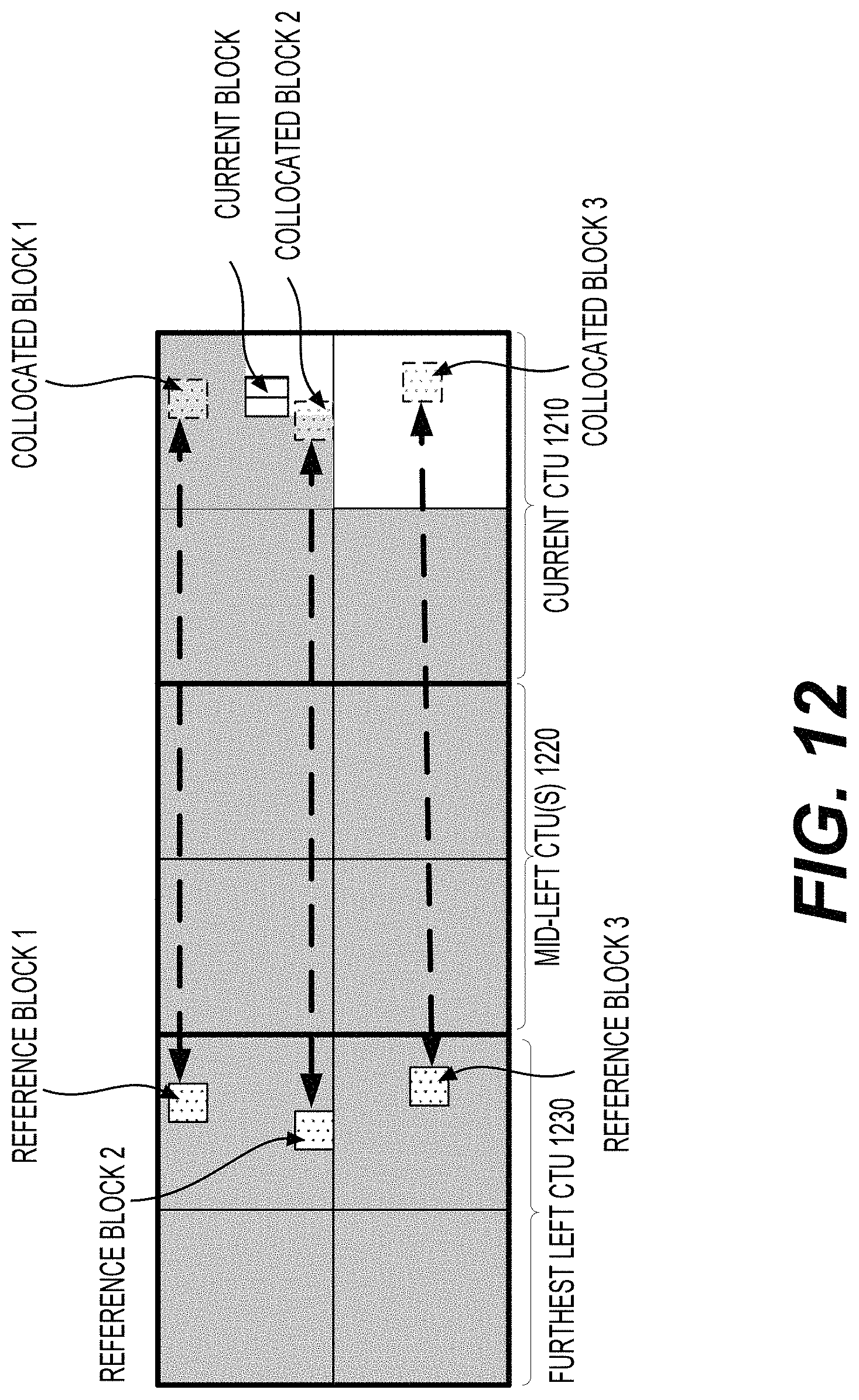 Patent US11778214 Figure 12 – Method and apparatus for video coding