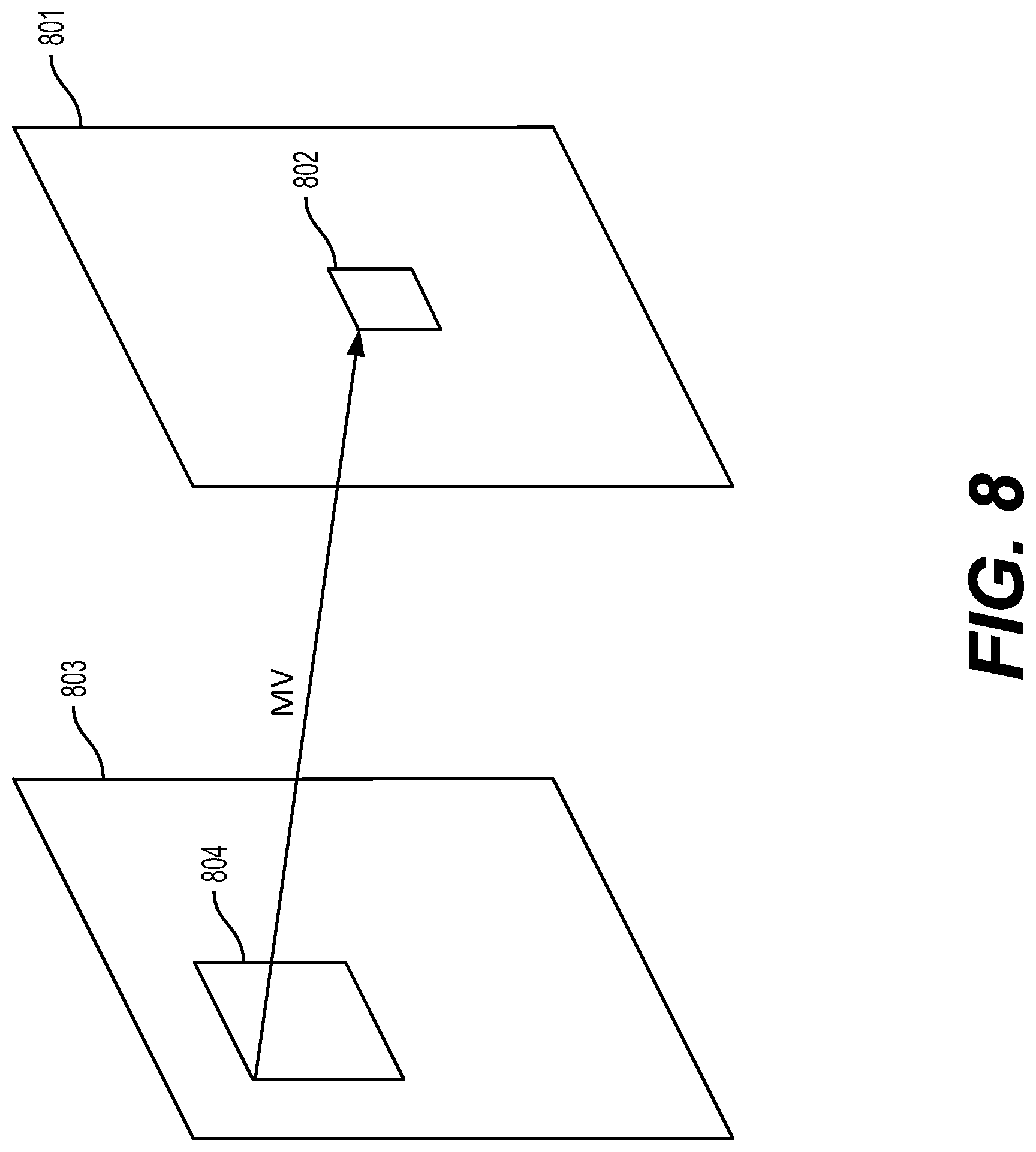 Patent US11778216 Figure 10 – Signaling of cu based interpolation filter selection