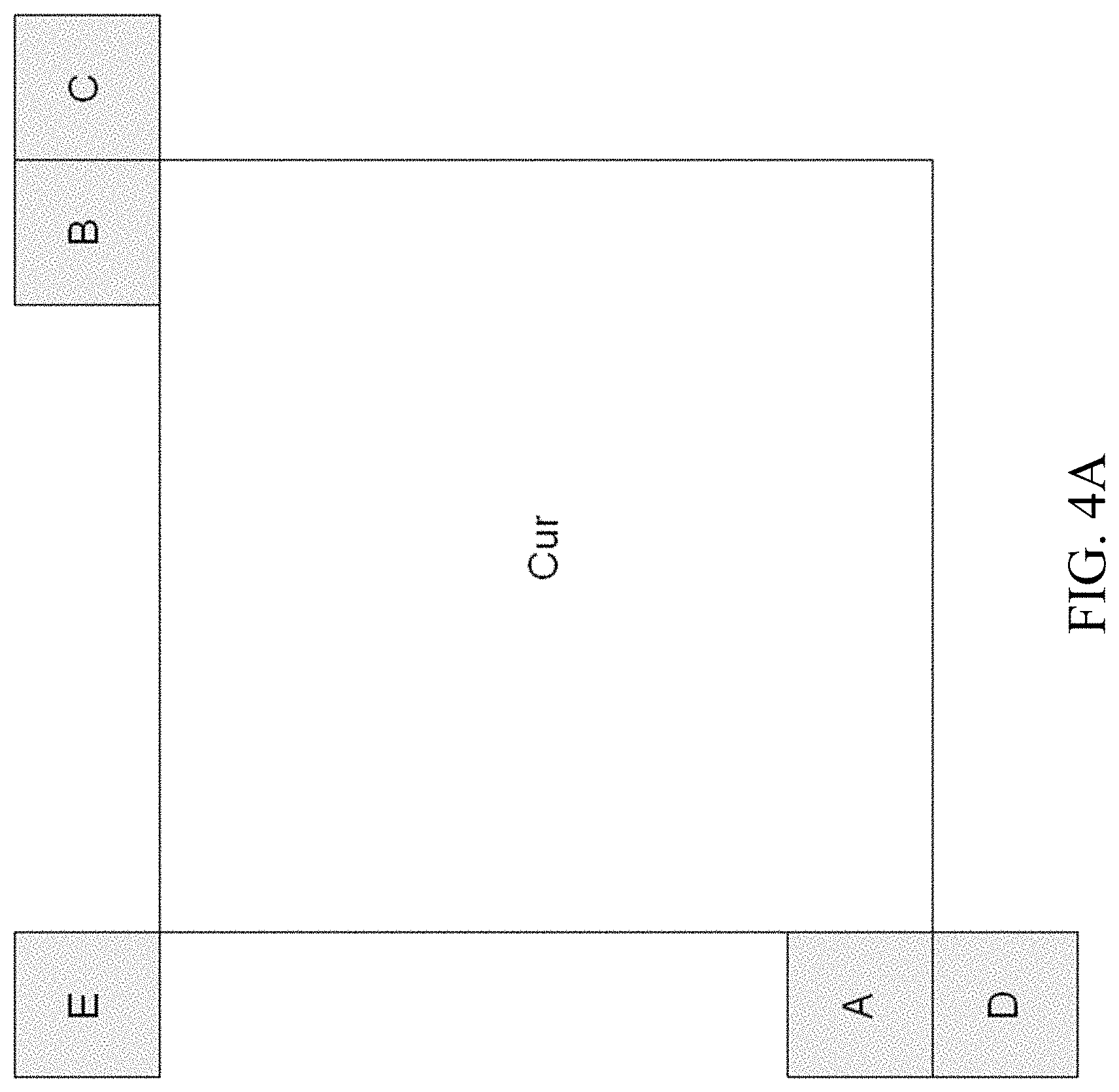 Patent US11778226 Figure 5 – Storage of motion information for affine mode