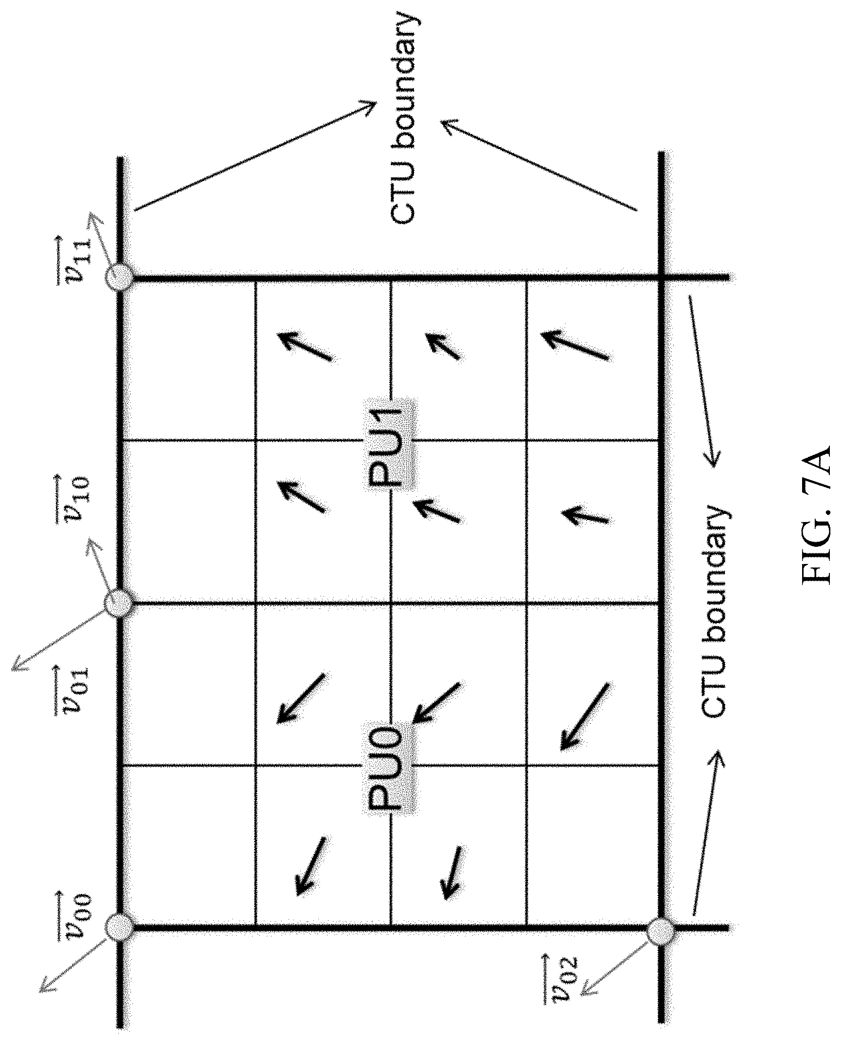 Patent US11778226 Figure 9 – Storage of motion information for affine mode