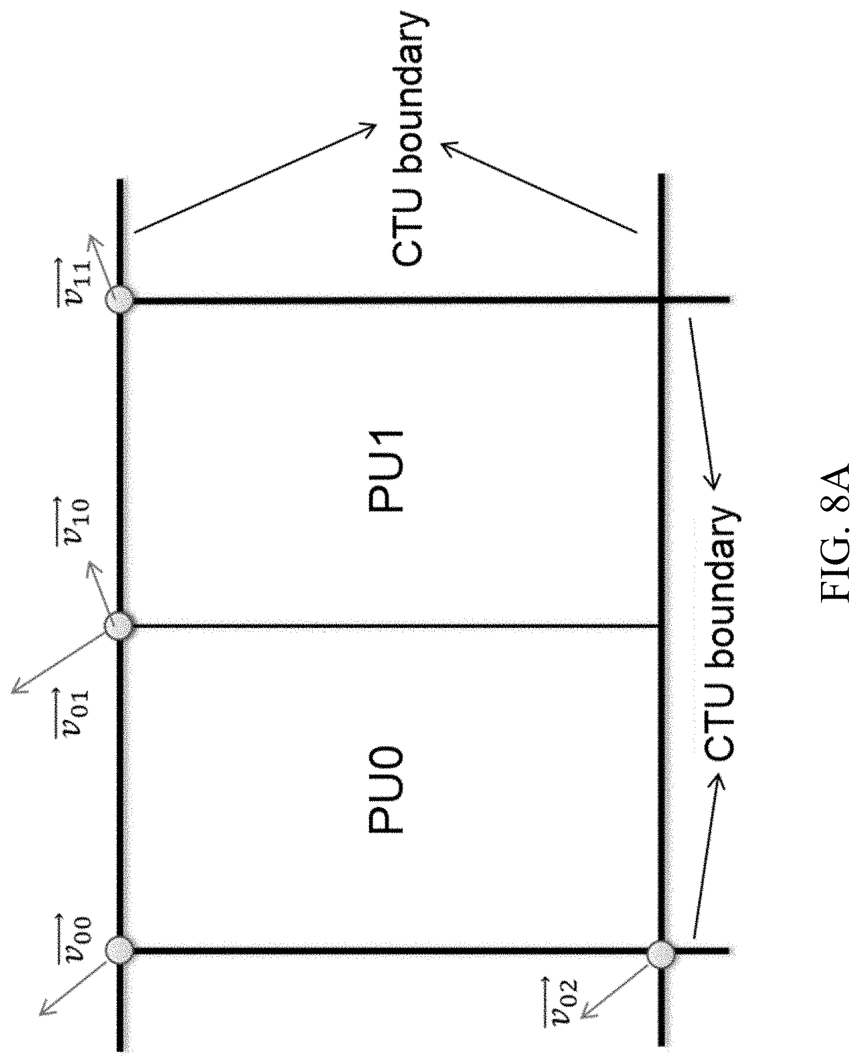 Patent US11778226 Figure 11 – Storage of motion information for affine mode