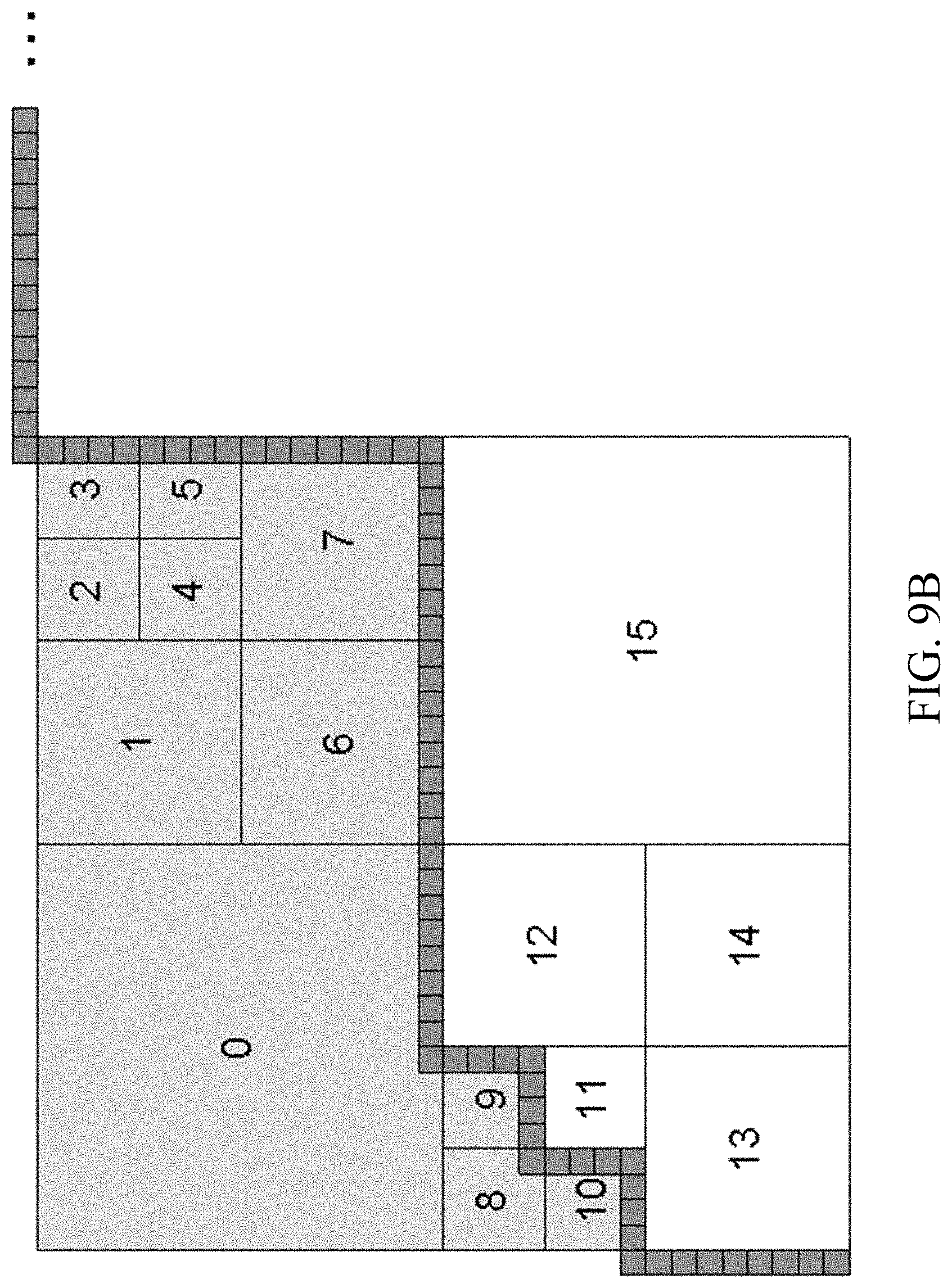 Patent US11778226 Figure 14 – Storage of motion information for affine mode