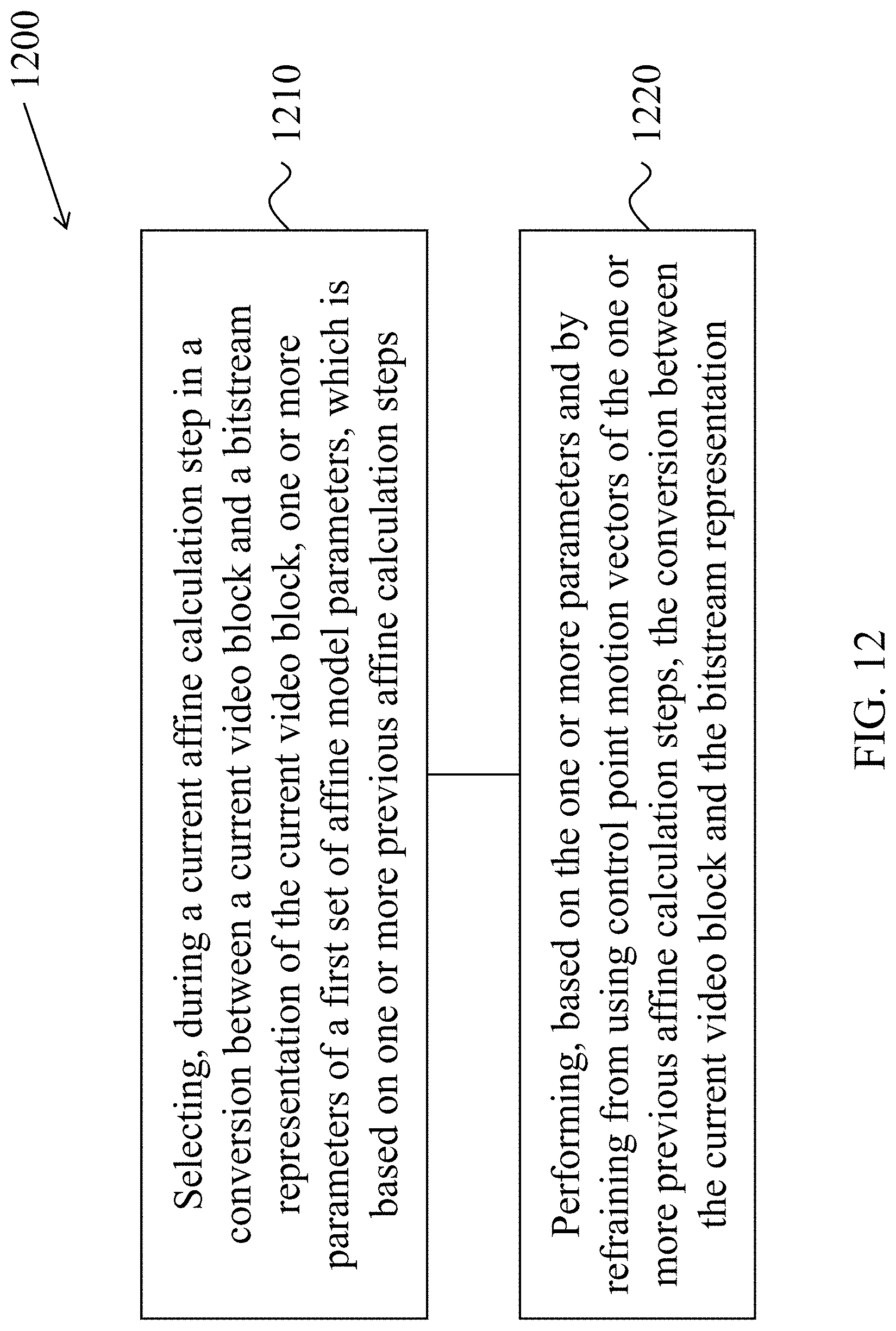 Patent US11778226 Figure 17 – Storage of motion information for affine mode