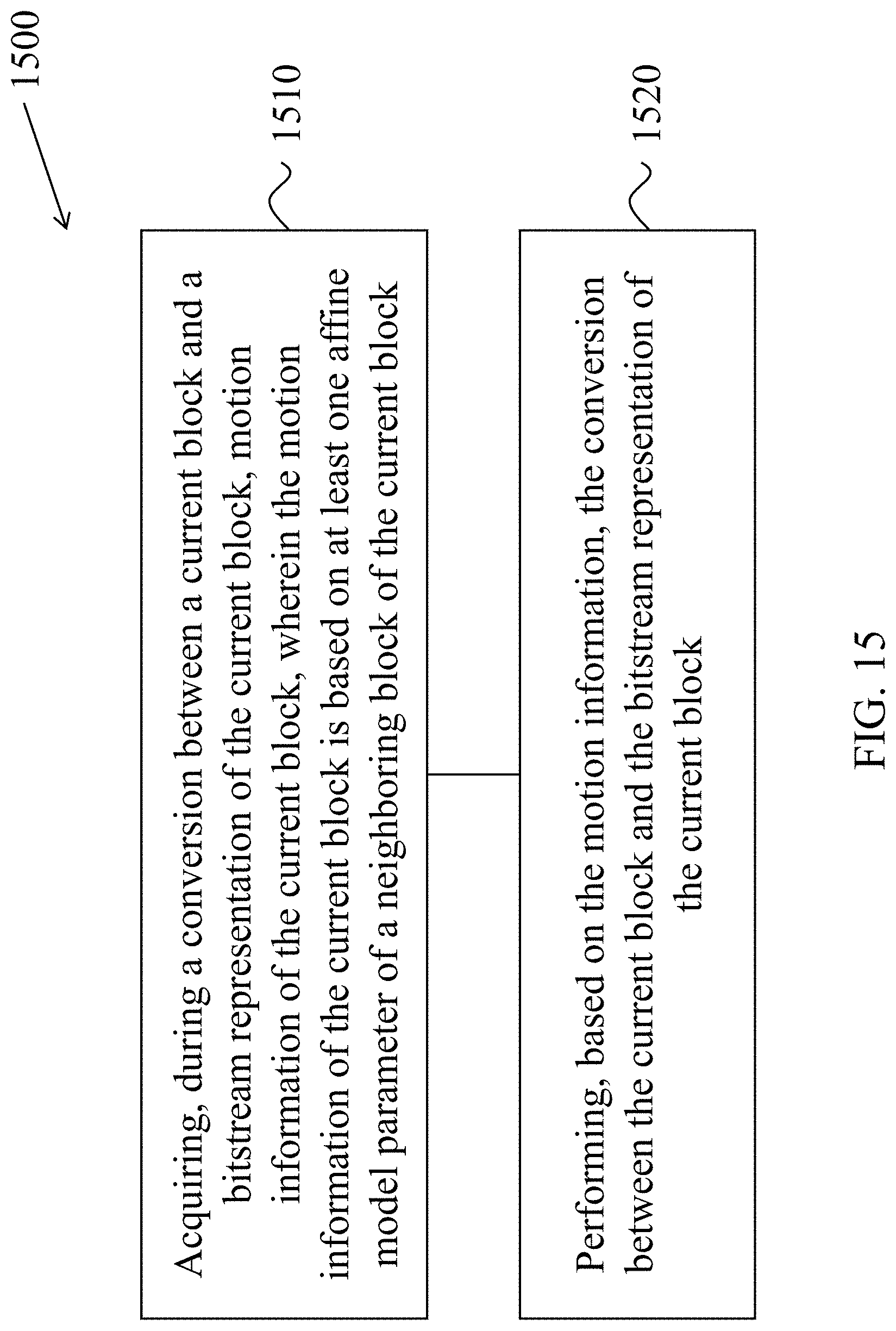 Patent US11778226 Figure 20 – Storage of motion information for affine mode