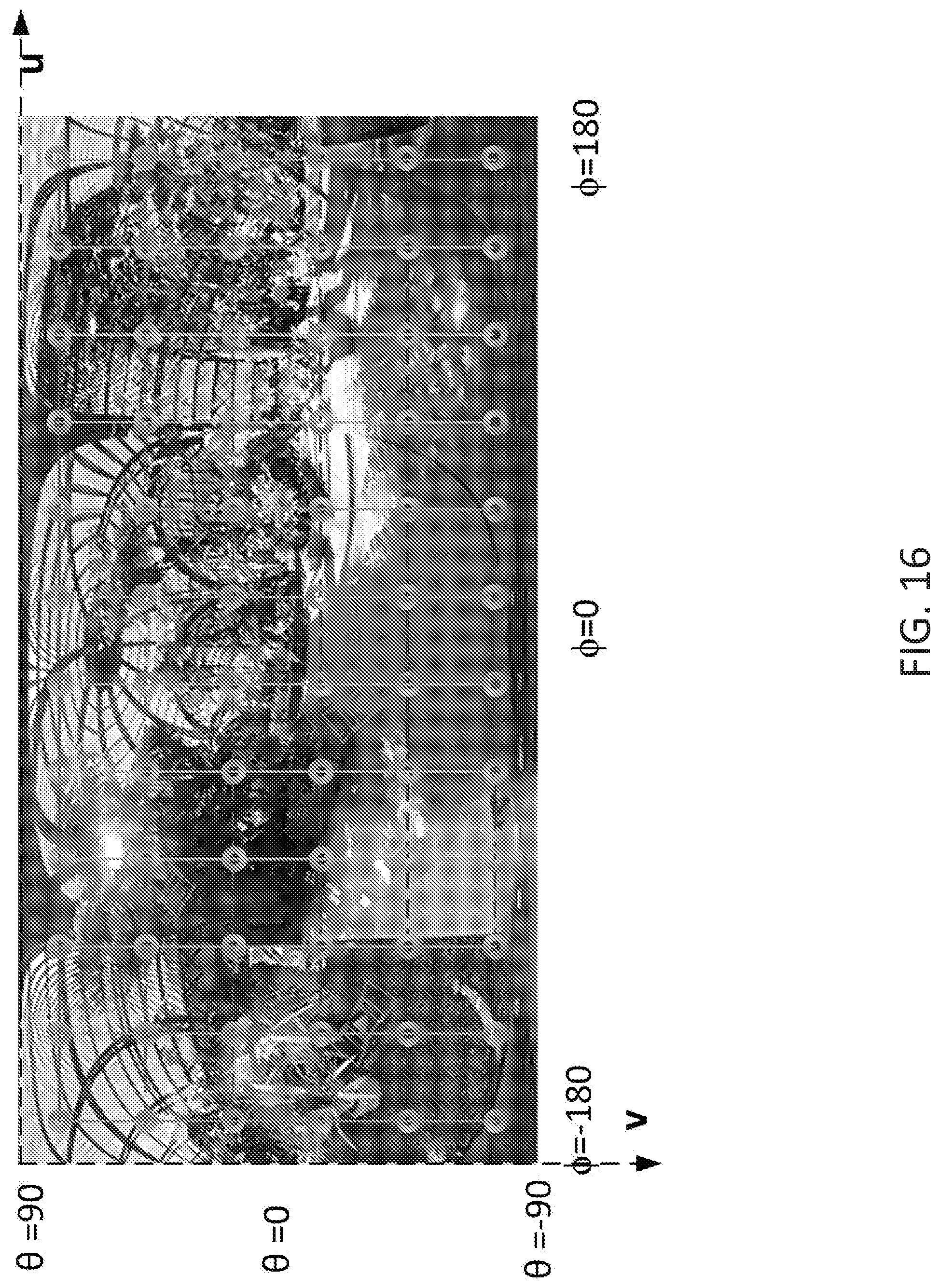 Patent US11778231 Figure 15 – Geometric conversion for 360-degree video coding