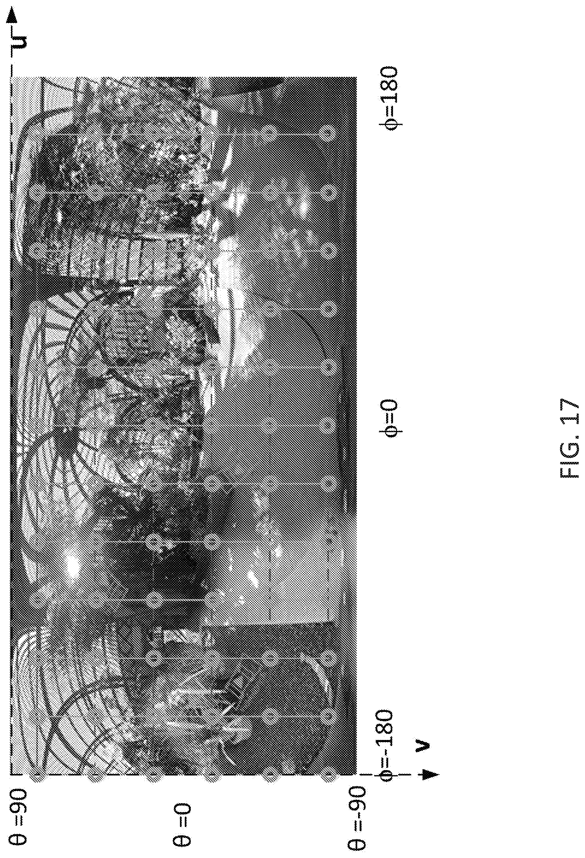 Patent US11778231 Figure 16 – Geometric conversion for 360-degree video coding