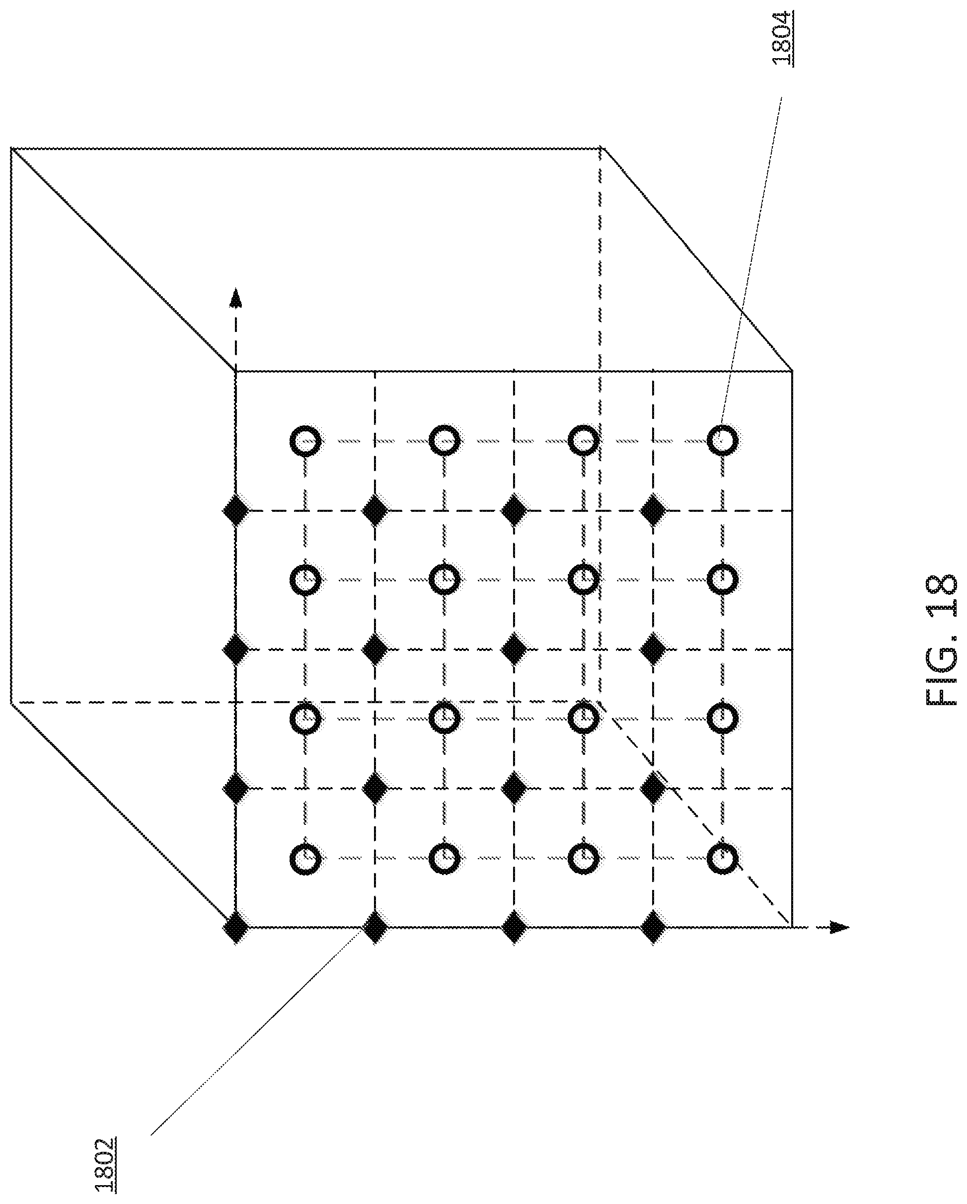 Patent US11778231 Figure 17 – Geometric conversion for 360-degree video coding