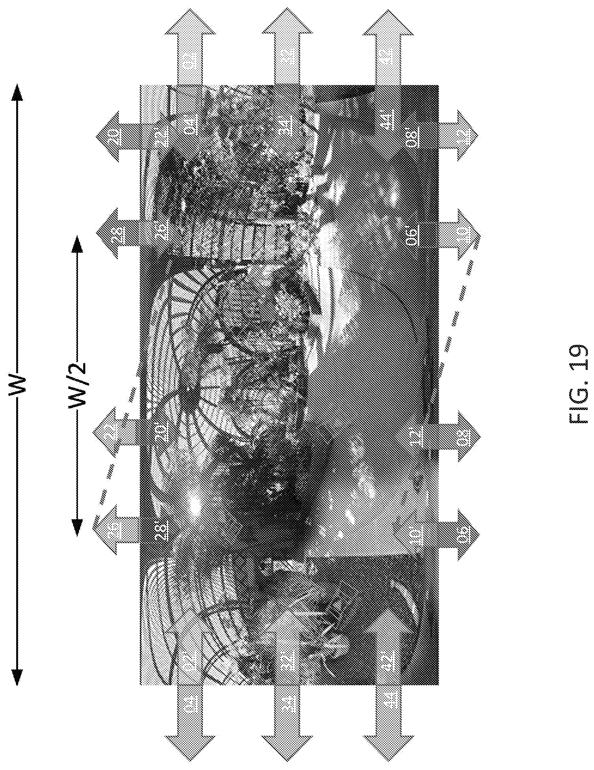 Patent US11778231 Figure 18 – Geometric conversion for 360-degree video coding