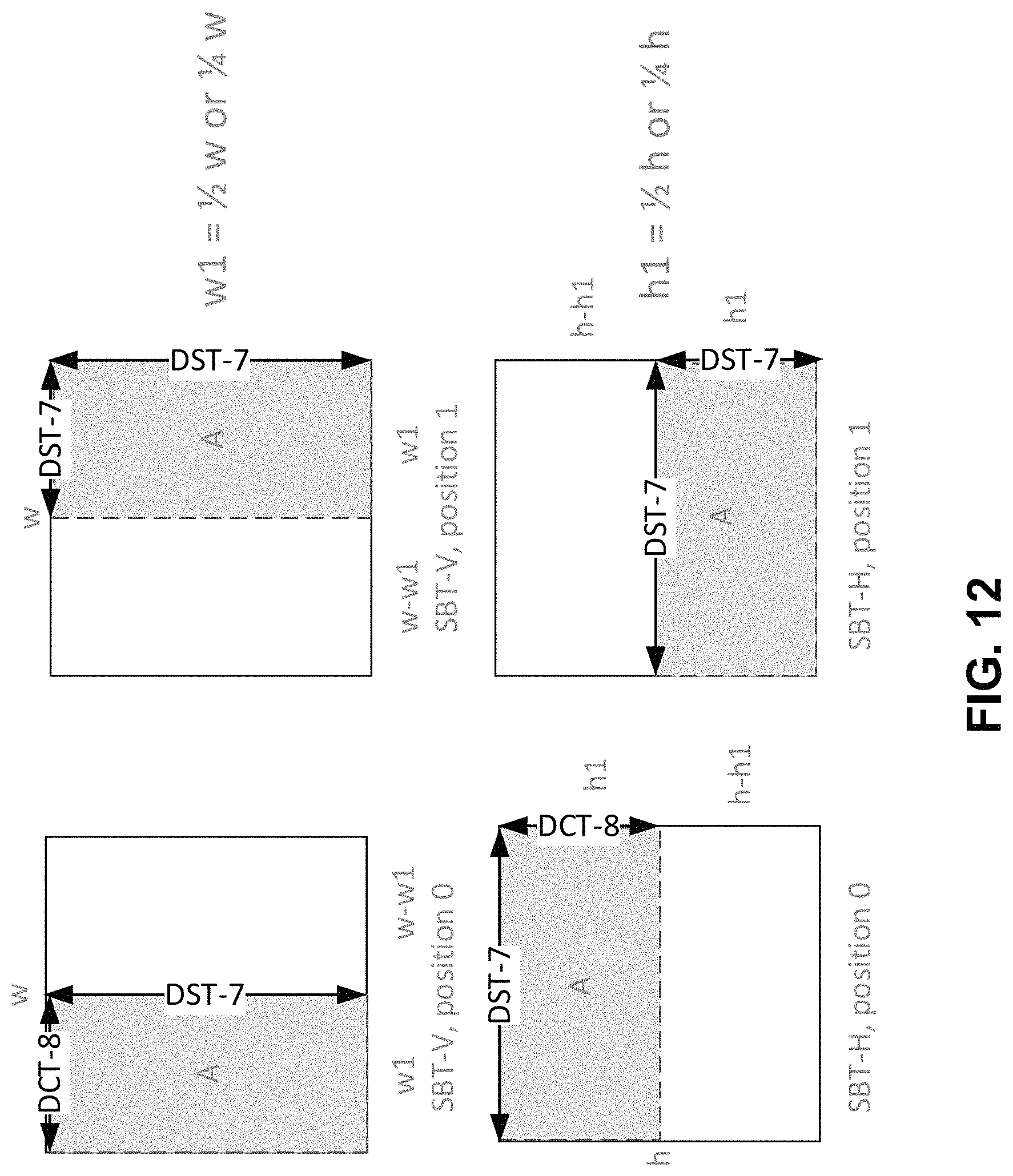 Patent US11778233 Figure 11 – Selective use of adaptive in-loop color-space transform and other video coding tools
