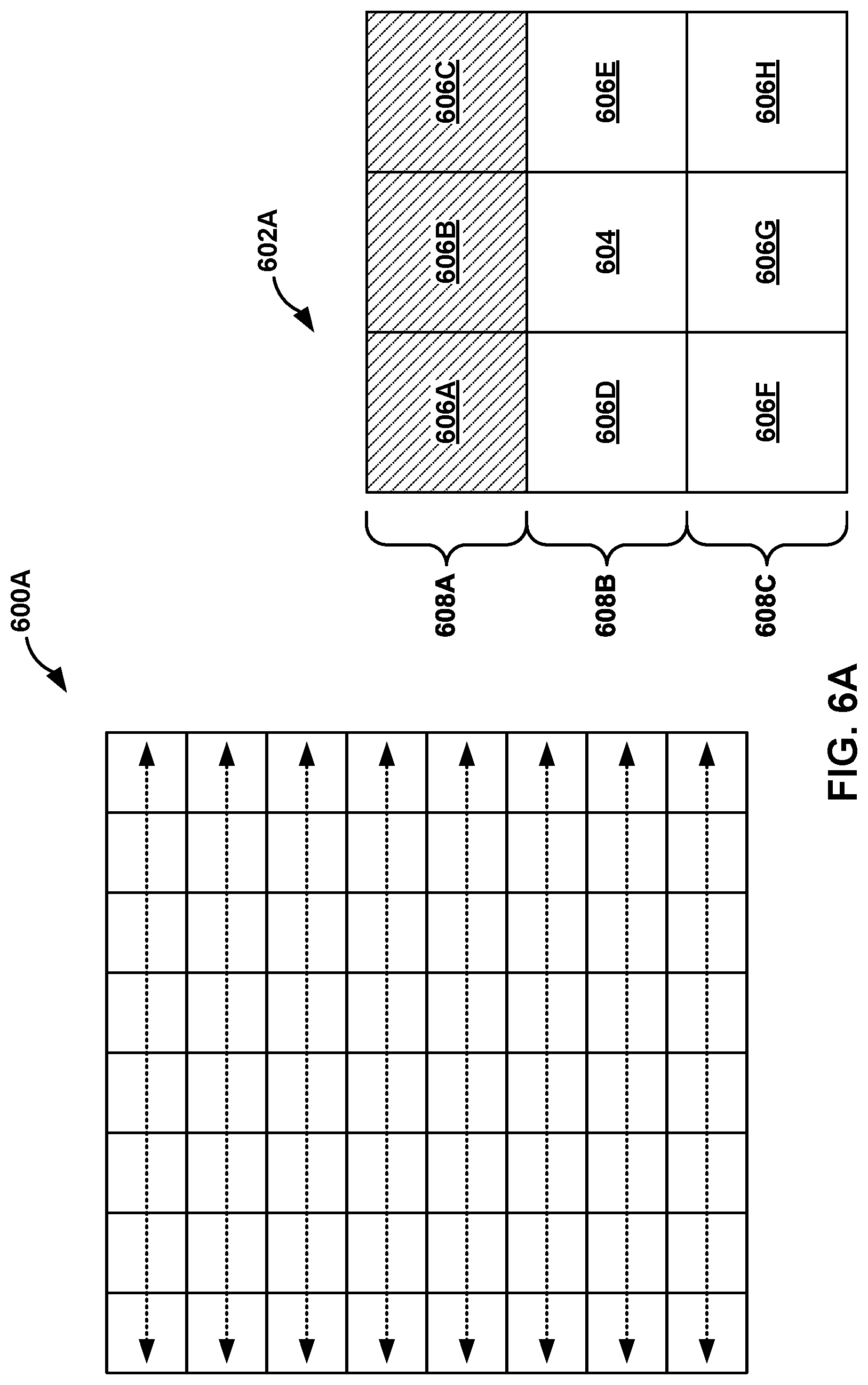 Patent US11778234 Figure 6 – Video intra prediction using hybrid recursive filters